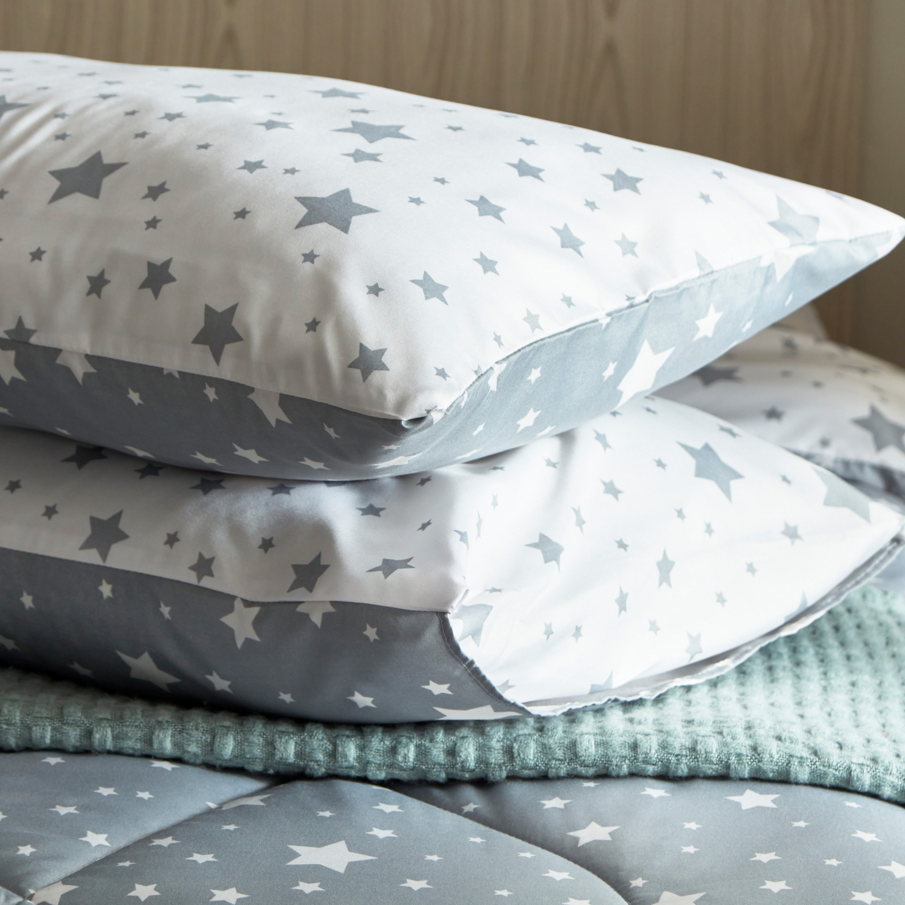 طقم غطاء وسادة ألياف دقيقة قطعتين من نورا - 50x75 سم-hbxhomeware-hbxkidsandyouth-image-5