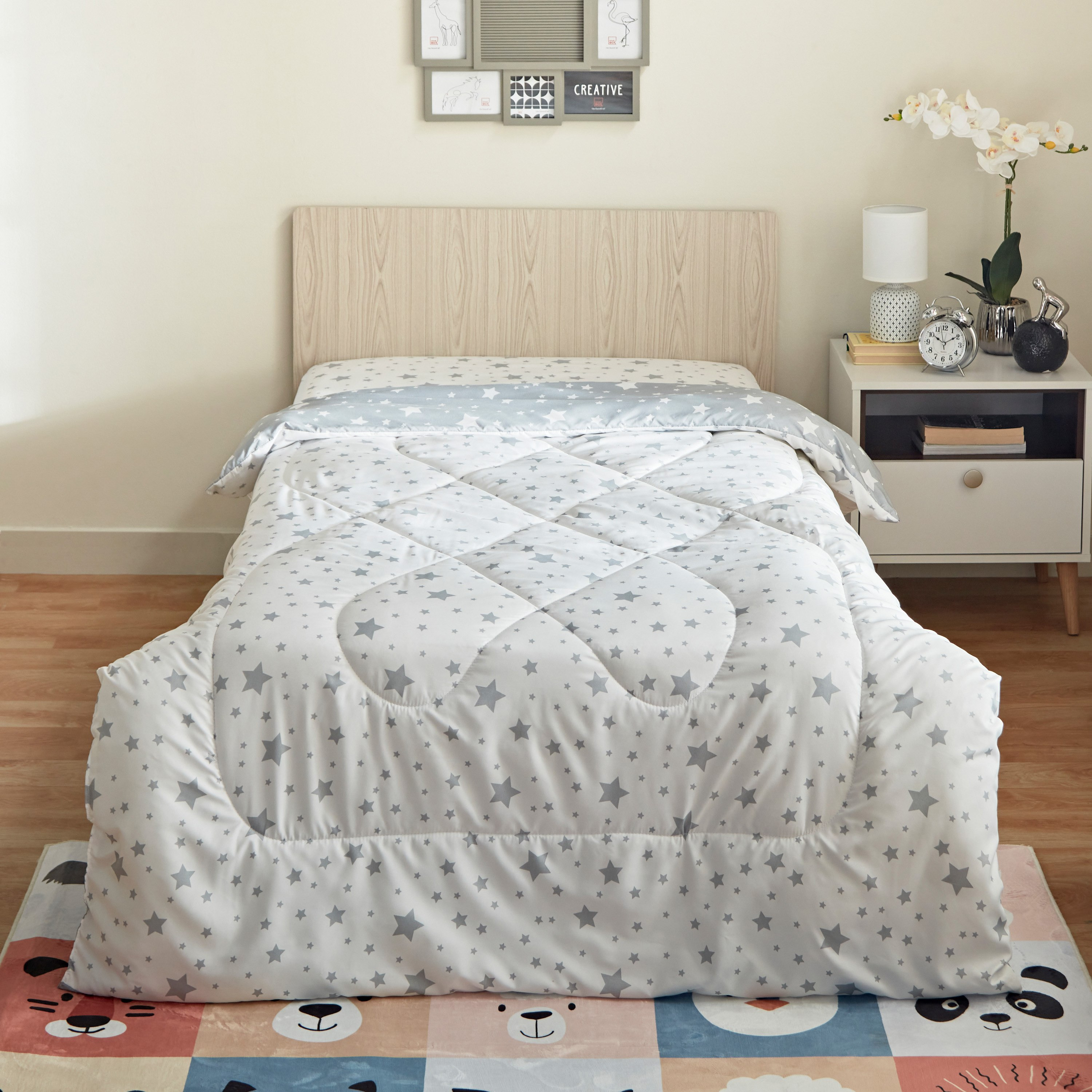 لحاف فردي من الألياف الدقيقة ويفز من نورا - 135x220 سم-hbxhomeware-hbxkidsandyouth-image-2