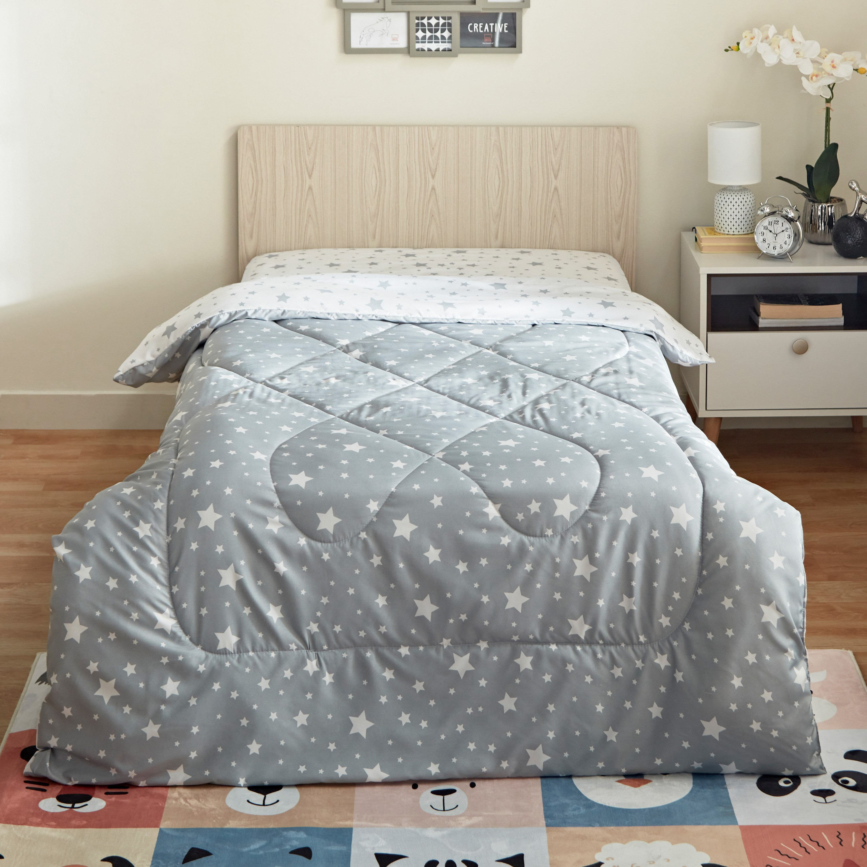 لحاف فردي من الألياف الدقيقة ويفز من نورا - 135x220 سم-hbxhomeware-hbxkidsandyouth-image-3