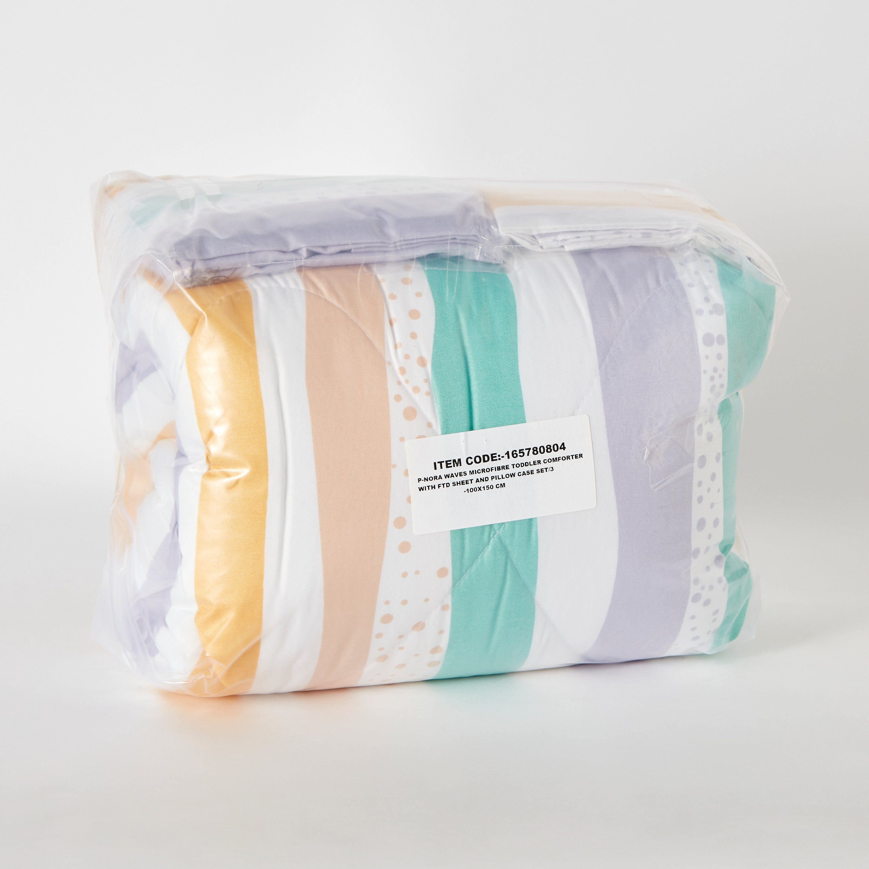 لحاف مع شرشف مطاطي وغطاء وسادة للأطفال من الألياف الدقيقة من نورا - 100x150 سم-hbxhomeware-hbxkidsandyouth-image-11