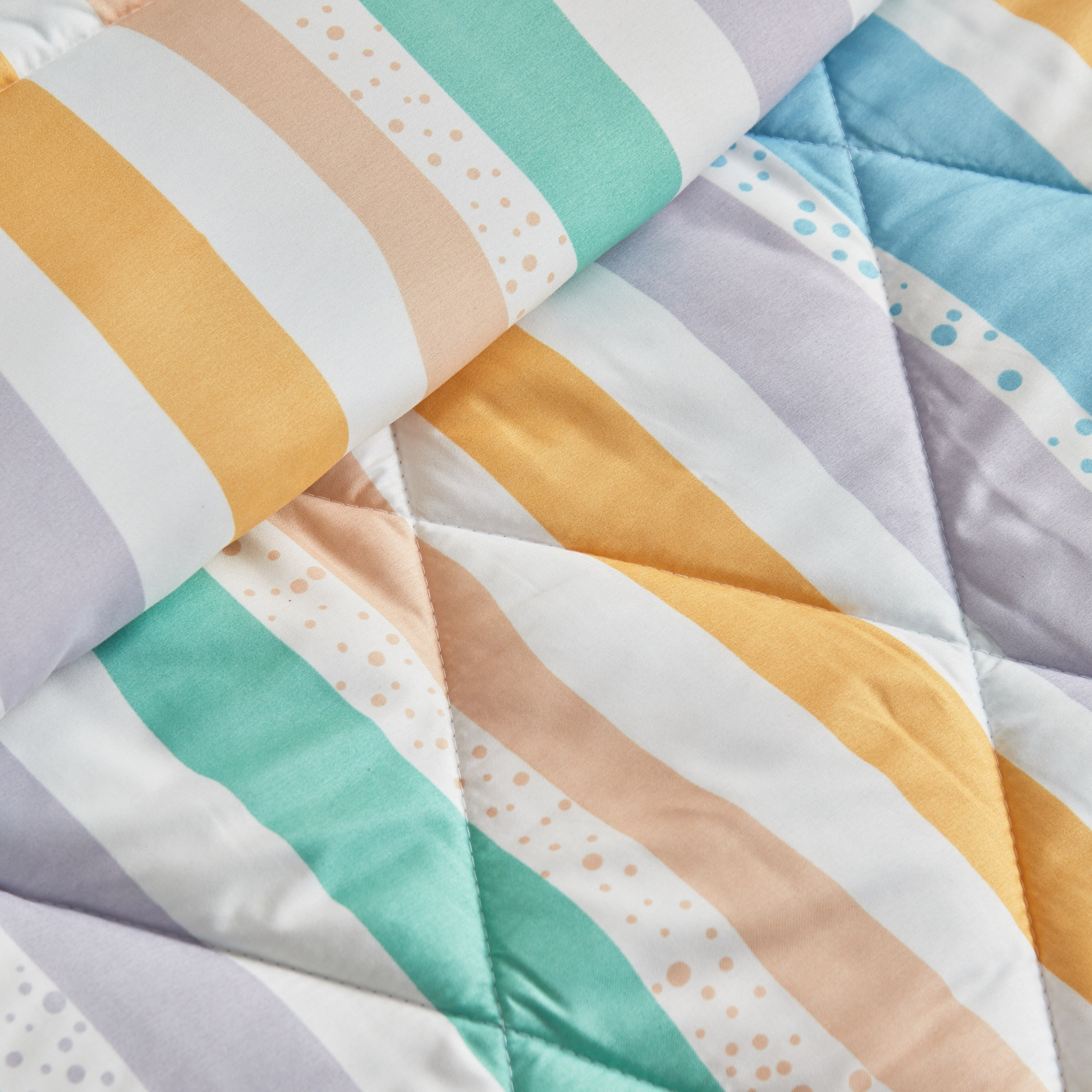 لحاف مع شرشف مطاطي وغطاء وسادة للأطفال من الألياف الدقيقة من نورا - 100x150 سم-hbxhomeware-hbxkidsandyouth-image-5