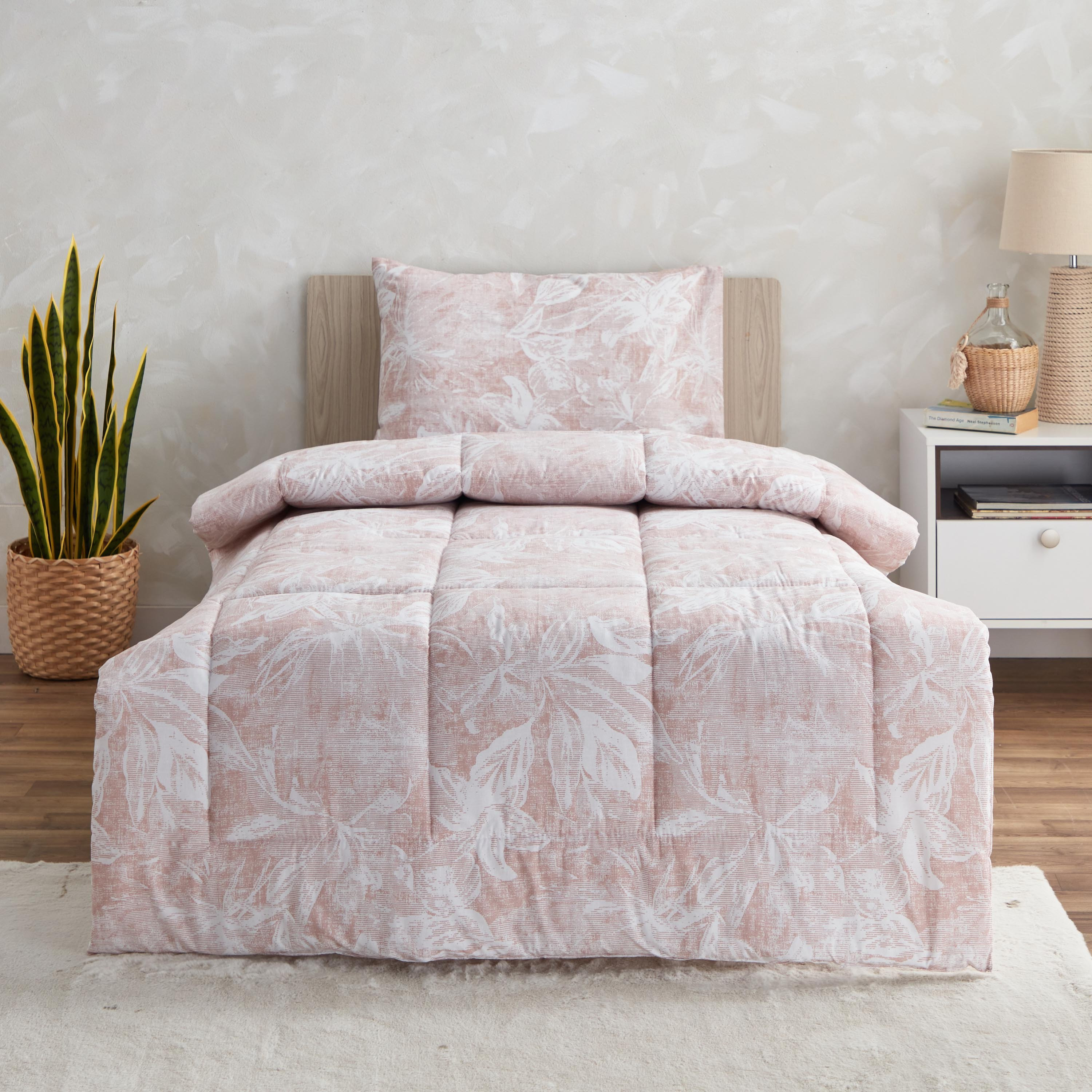 طقم لحاف فردي قطعتين من البولي قطن من ألبانيا فير - 135x220 سم-hbxhomeware-hbxdecorandfurnishings-image-1