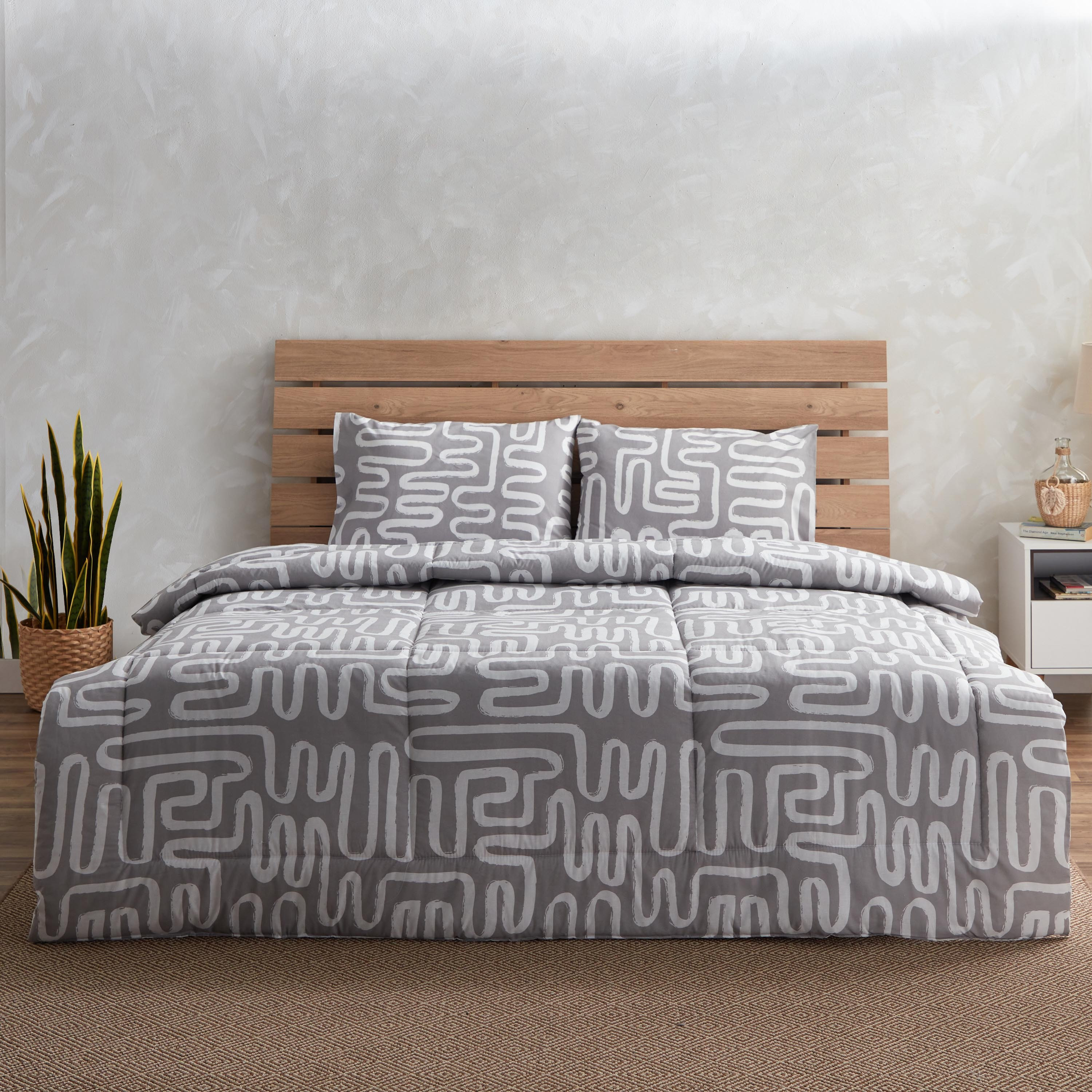 طقم لحاف كينج 3 قطع من البولي قطن من ألبانيا ليزهي -220x240 سم-hbxhomeware-hbxdecorandfurnishings-image-3