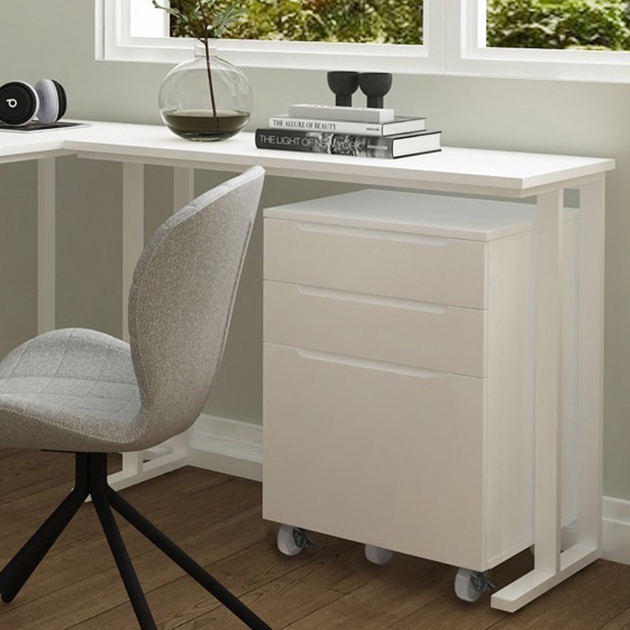 Study desk home box discount