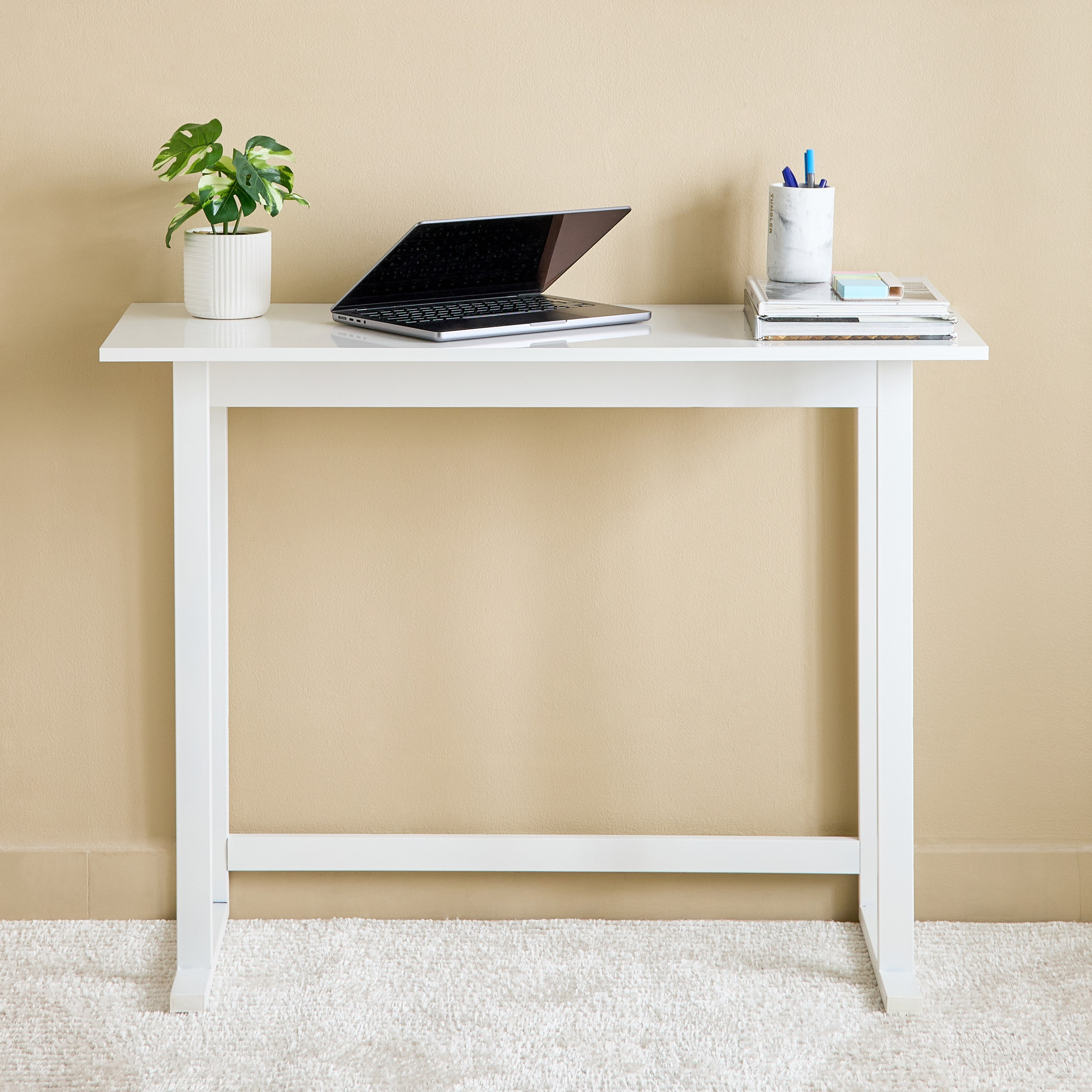 مكتب دراسة صغير عالي اللمعان من نورويتش-hbxfurniture-office-desks-image-2