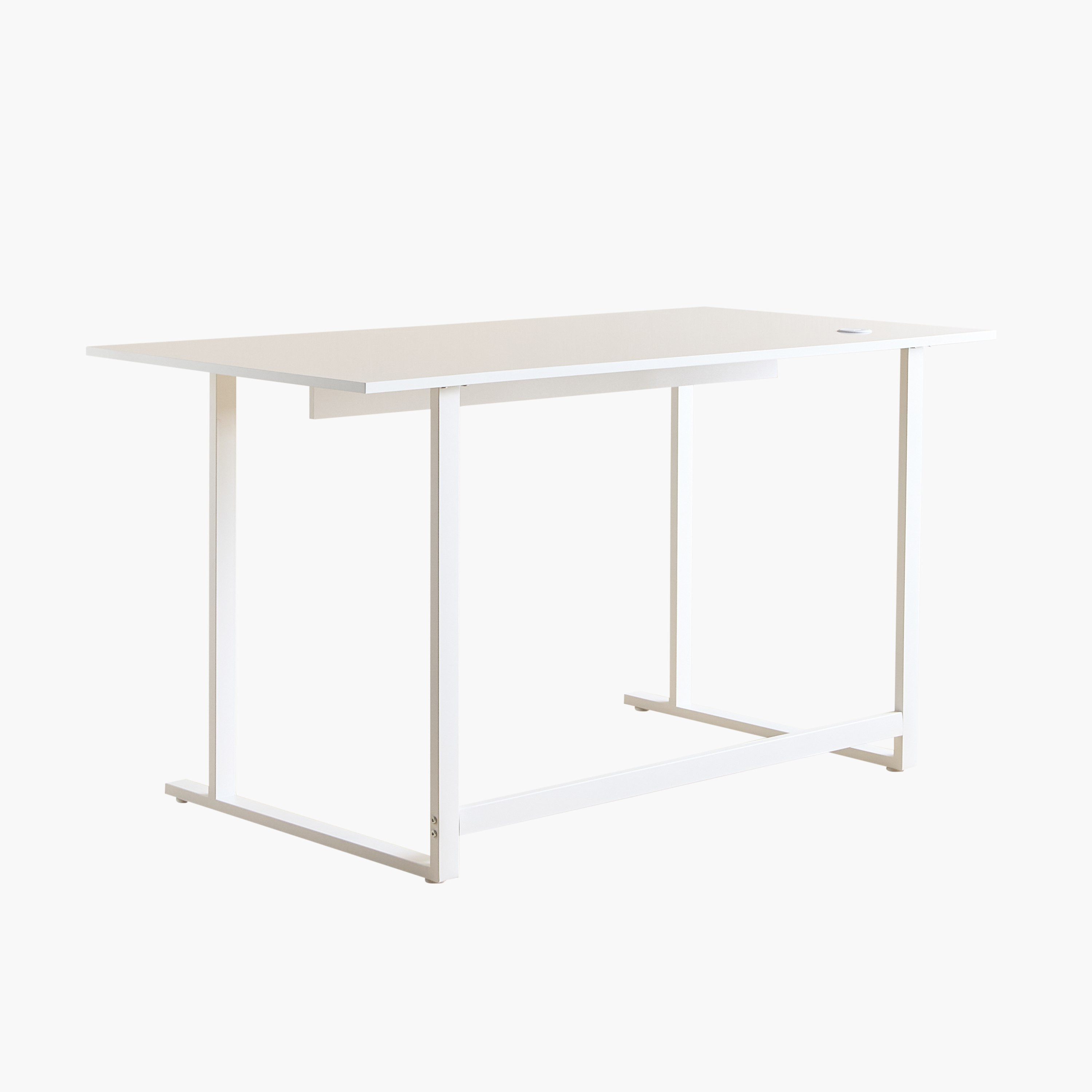 Norwich Large High Gloss Study Desk -hbxfurniture-office-desks-image-7