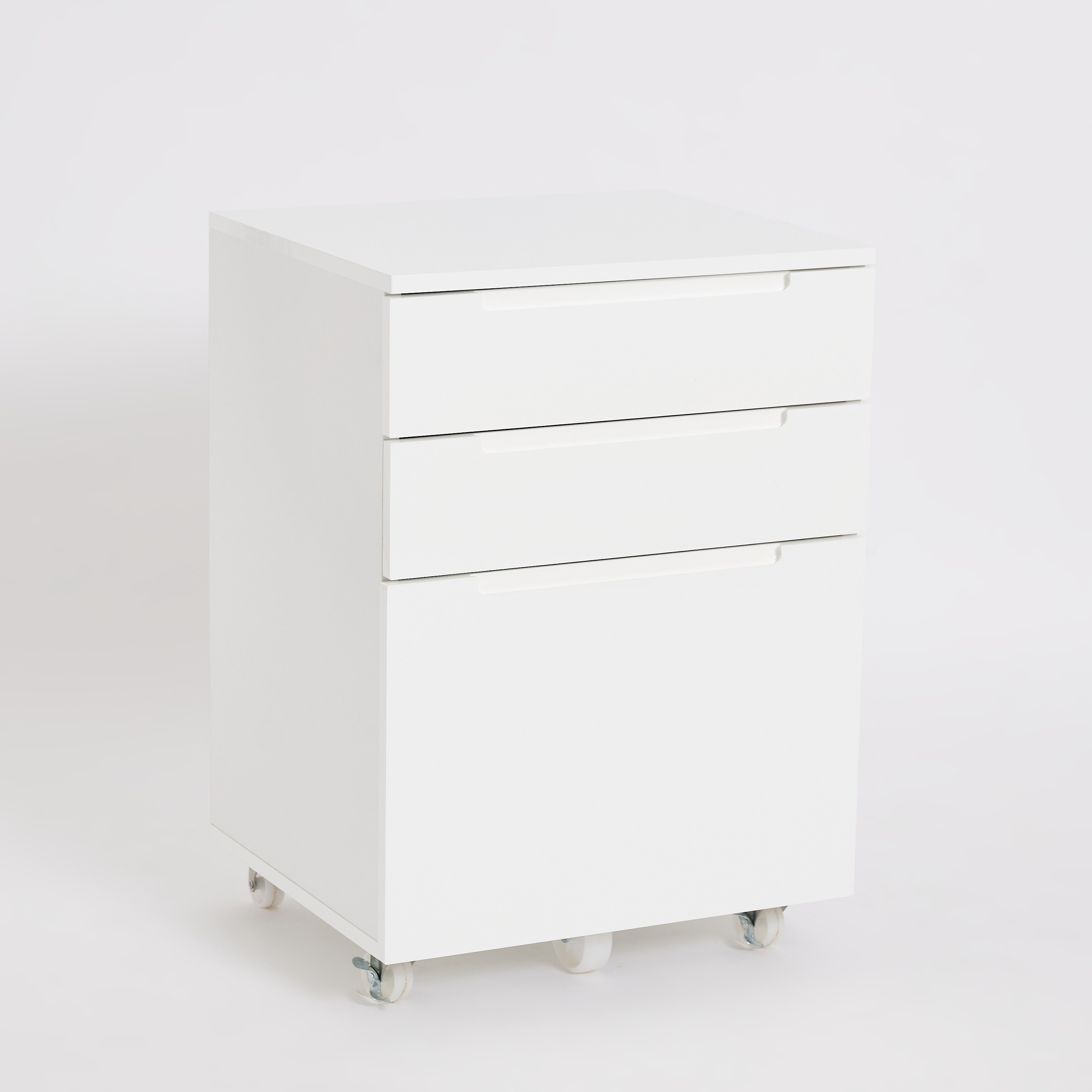 Norwich 3-Drawer High Gloss File Cabinet-hbxfurniture-office-desks-image-10