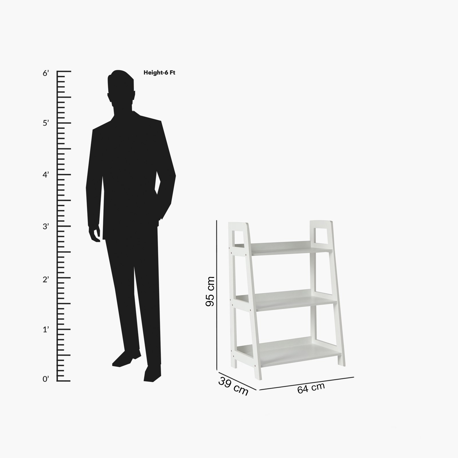 Parker 3-Tier Bookcase-hbxfurniture-office-bookcases-image-9