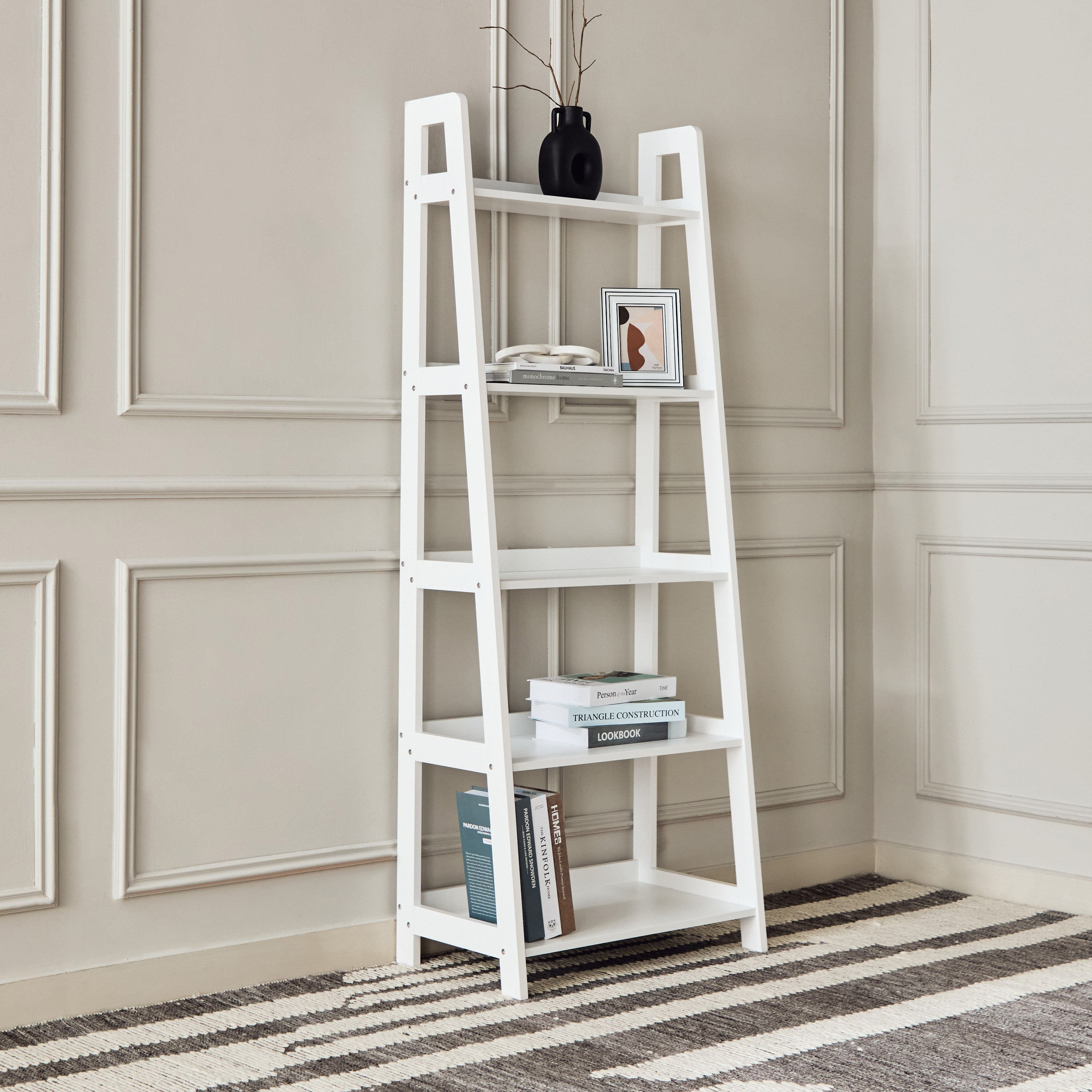 Parker 5-Tier Bookcase-hbxfurniture-office-bookcases-image-1