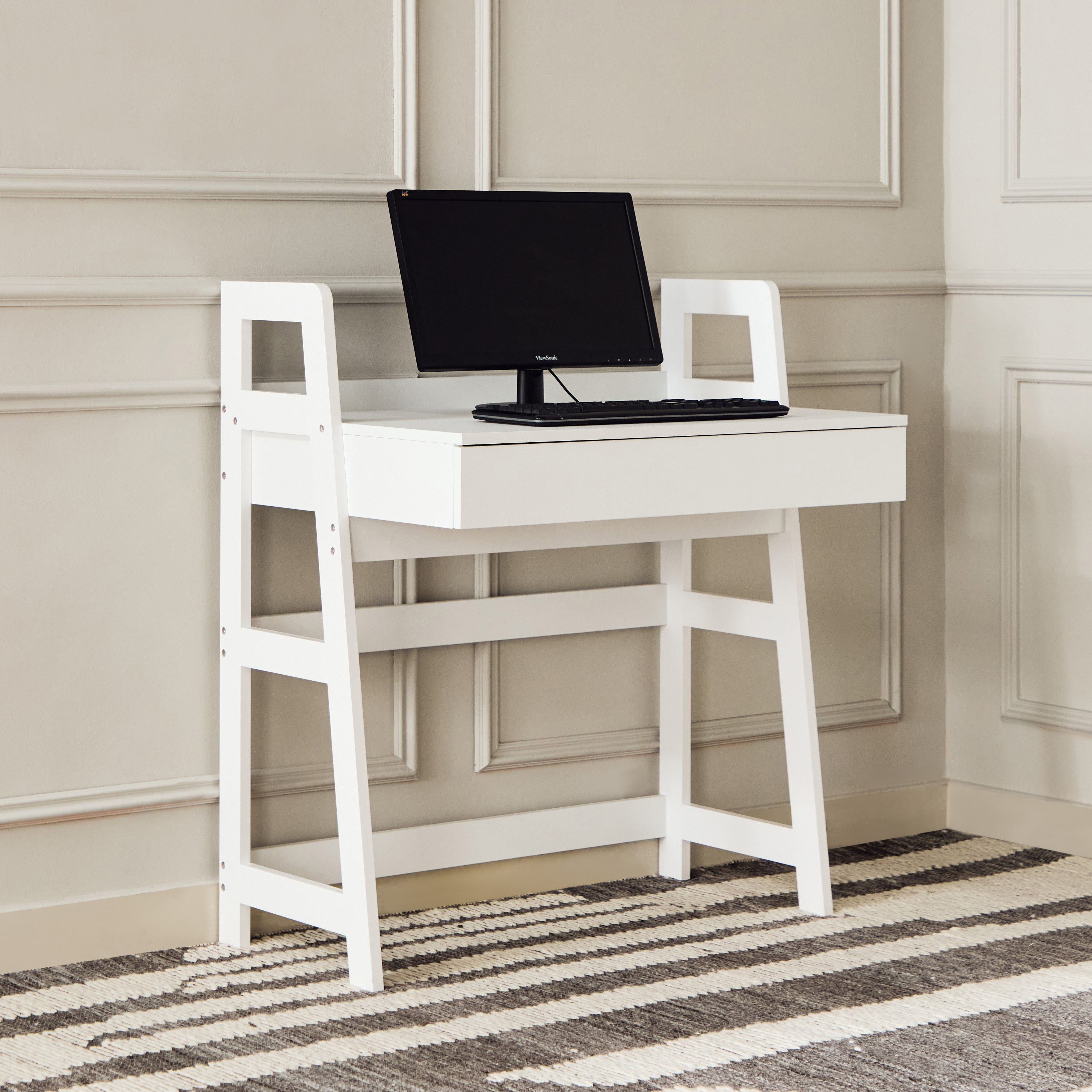 Parker Study Desk with Drawer-hbxfurniture-office-desks-image-1