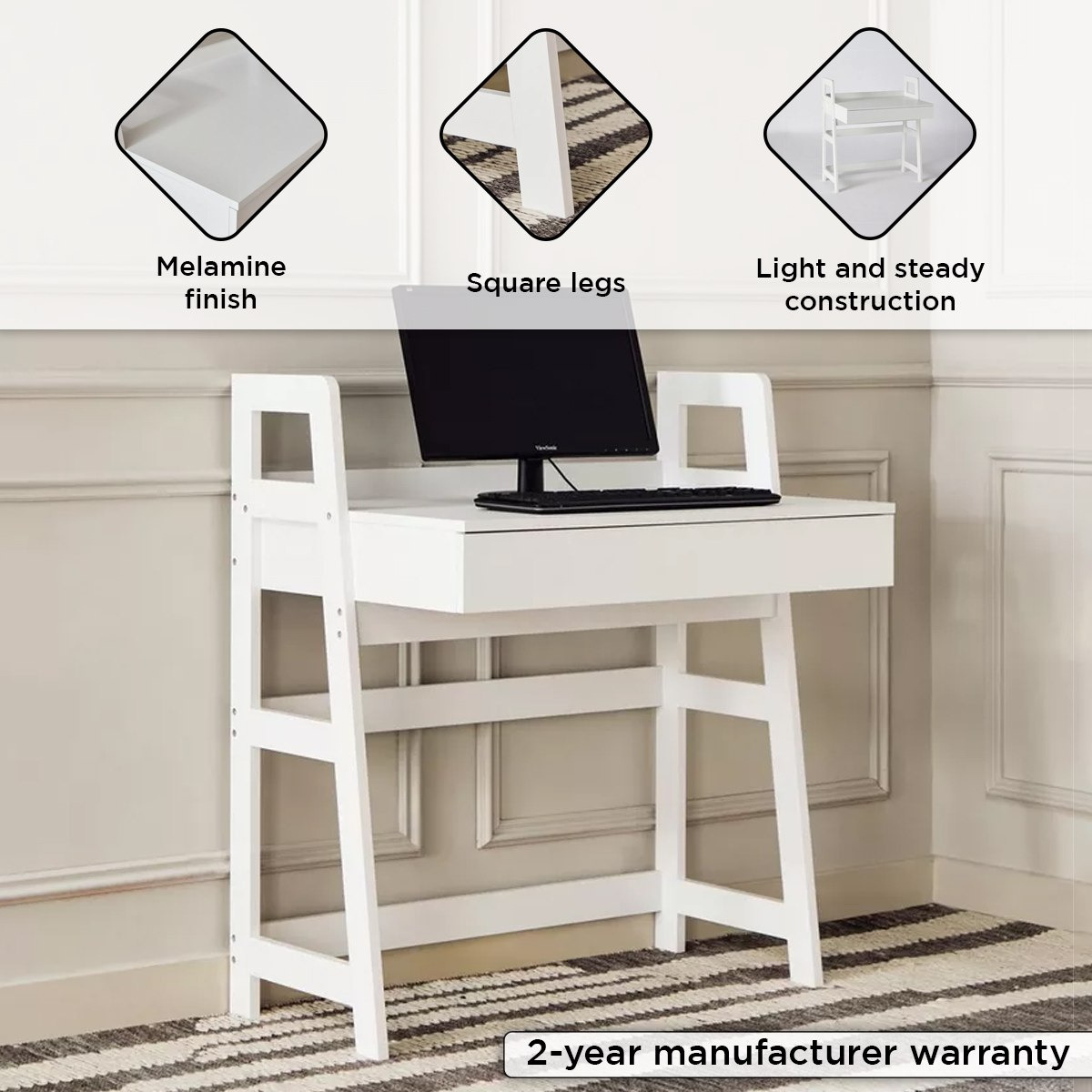 Parker Study Desk with Drawer-hbxfurniture-office-desks-image-4