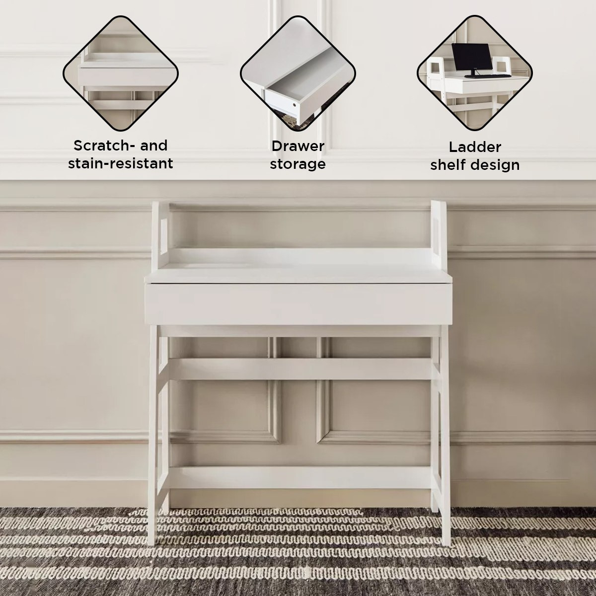 Parker Study Desk with Drawer-hbxfurniture-office-desks-image-5