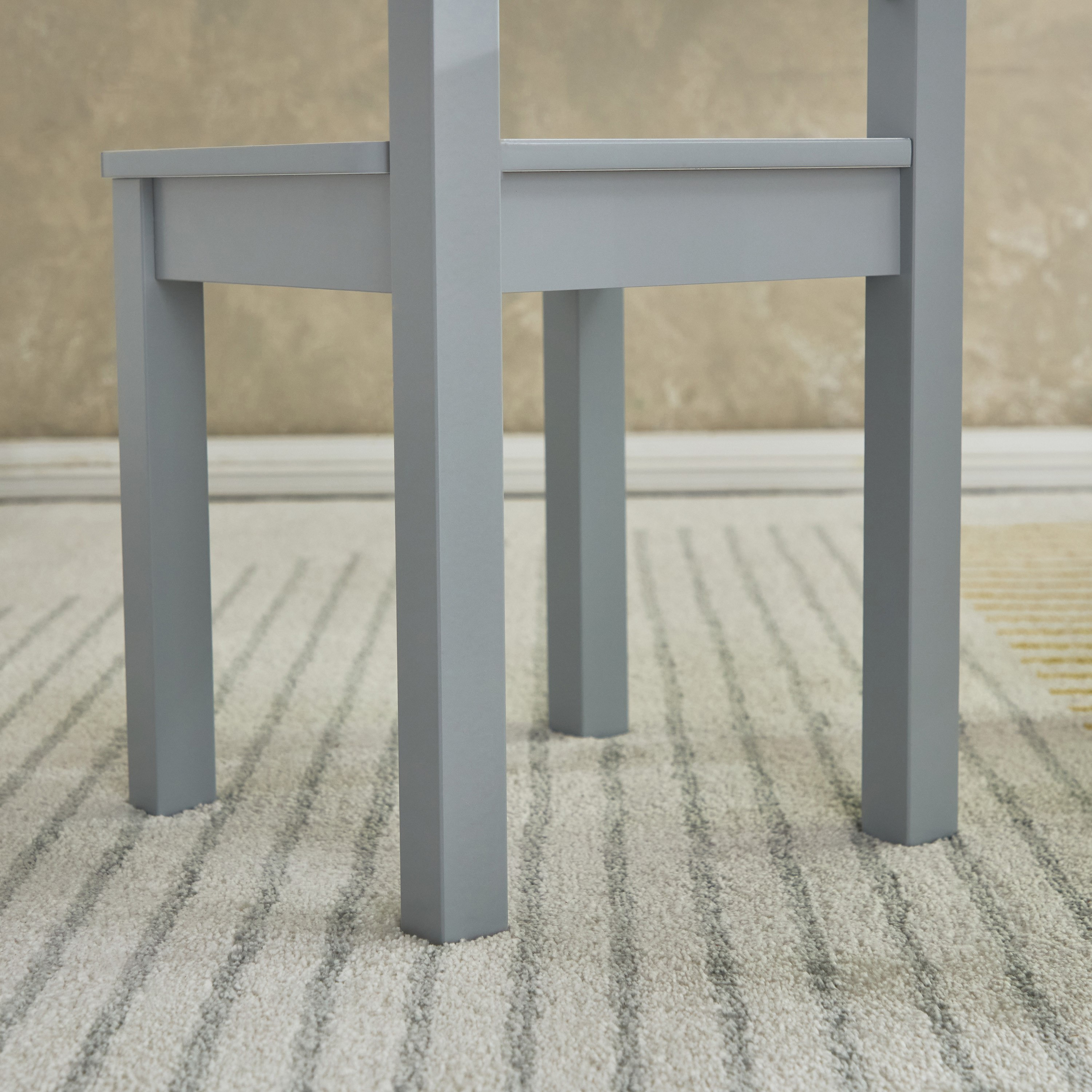 Vanilla Starry Kids' 2-Seater Table Set-hbxfurniture-office-desks-image-10