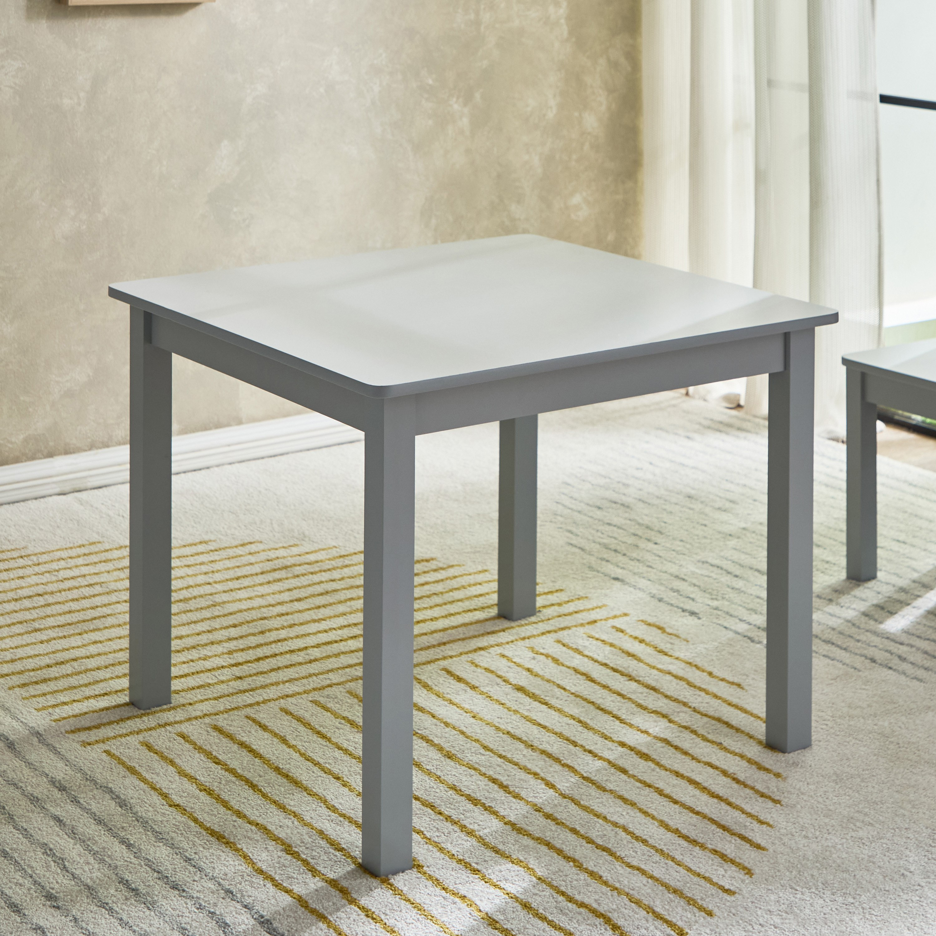 Vanilla Starry Kids' 2-Seater Table Set-hbxfurniture-office-desks-image-3