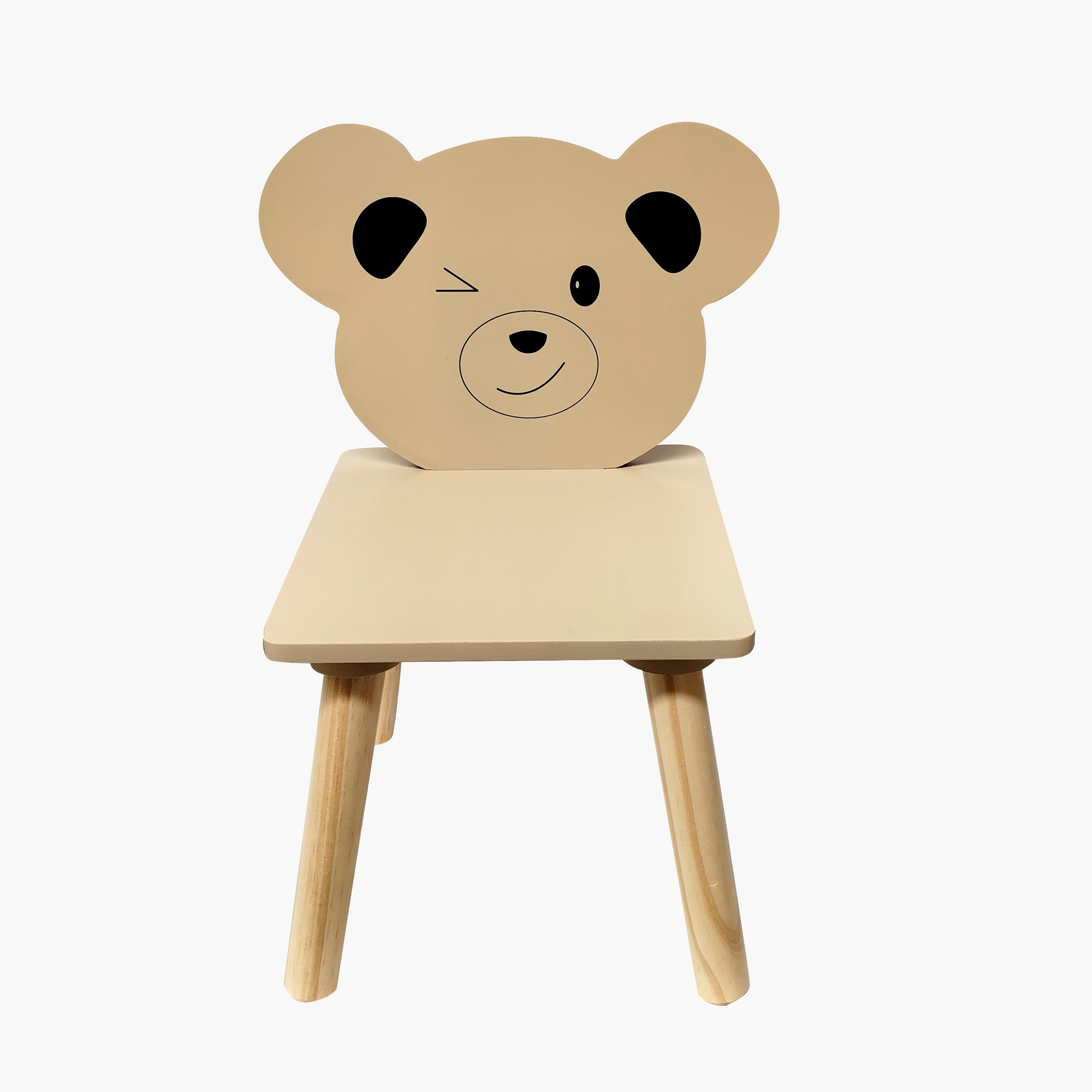 Vanilla Bear Kids Armless Chair-hbxfurniture-kidsroom-studychairs-image-2