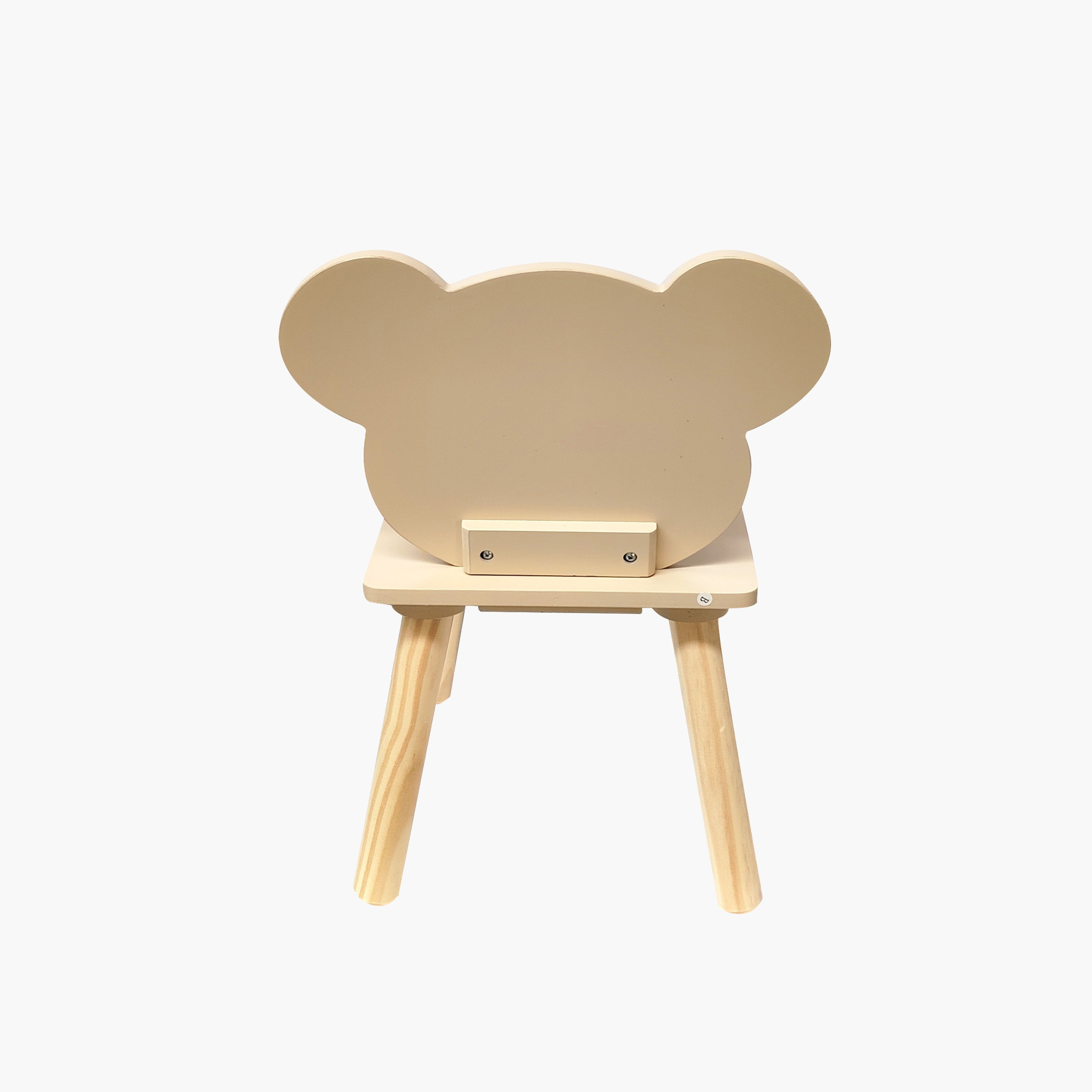 Vanilla Bear Kids Armless Chair-hbxfurniture-kidsroom-studychairs-image-4