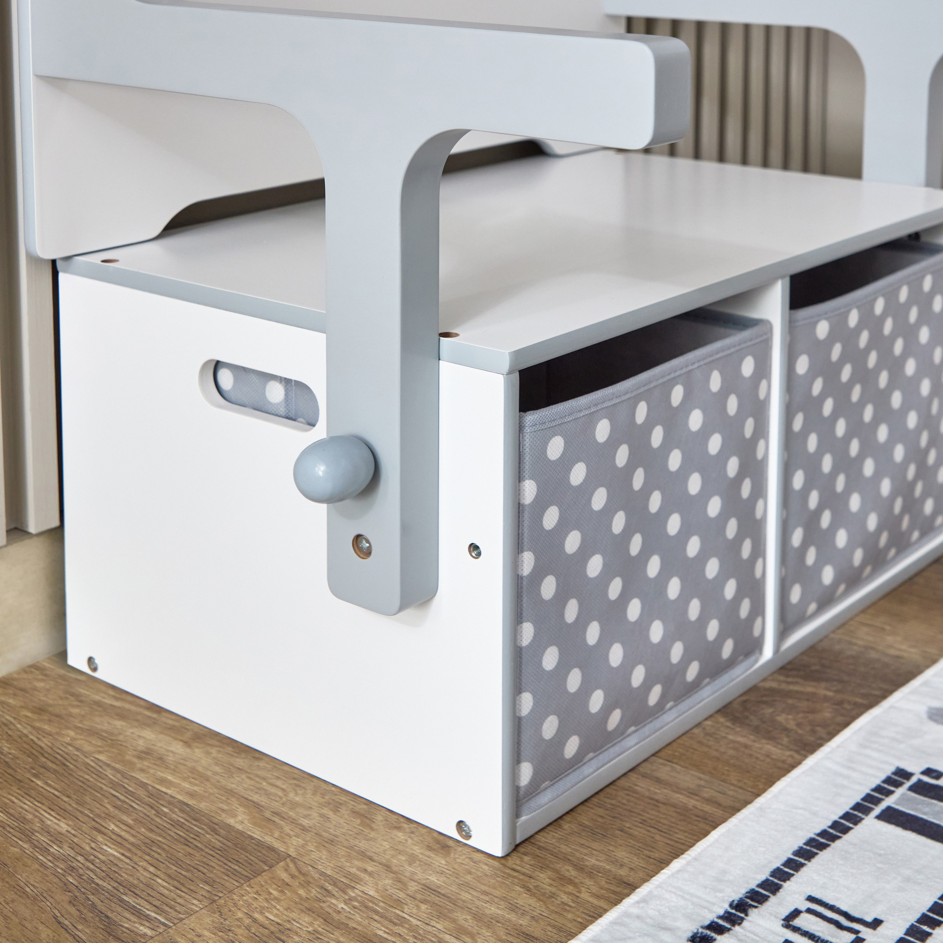 Vanilla Convertible Kids Toy Storage with Bench-hbxfurniture-office-desks-image-6
