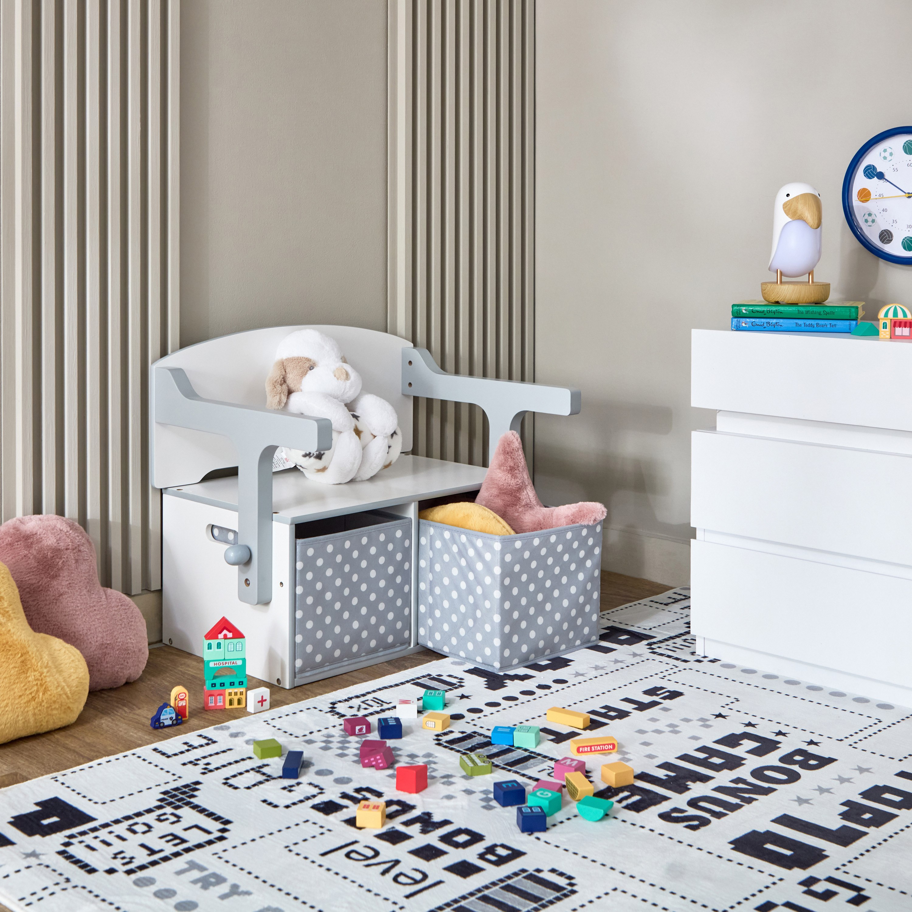 Vanilla Convertible Kids Toy Storage with Bench-hbxfurniture-office-desks-image-8