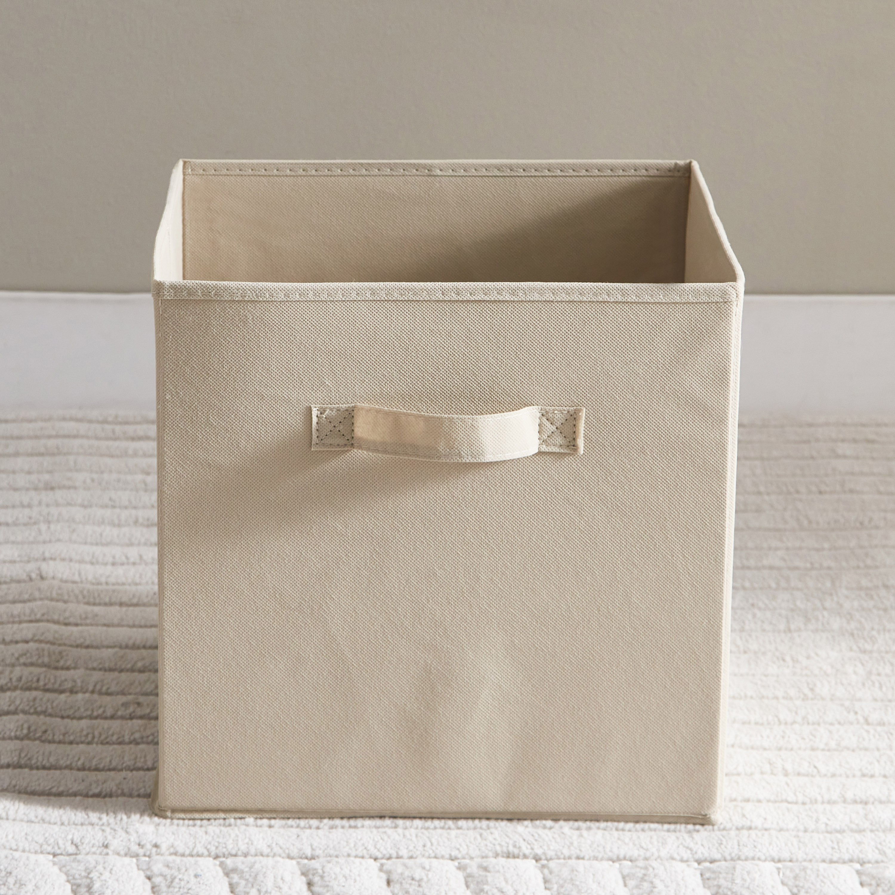 صندوق قماش على شكل مكعب من أوليف- 32x33x32 سم-hbxbedroom-bedroomaccessories-bedroomstorage-image-2