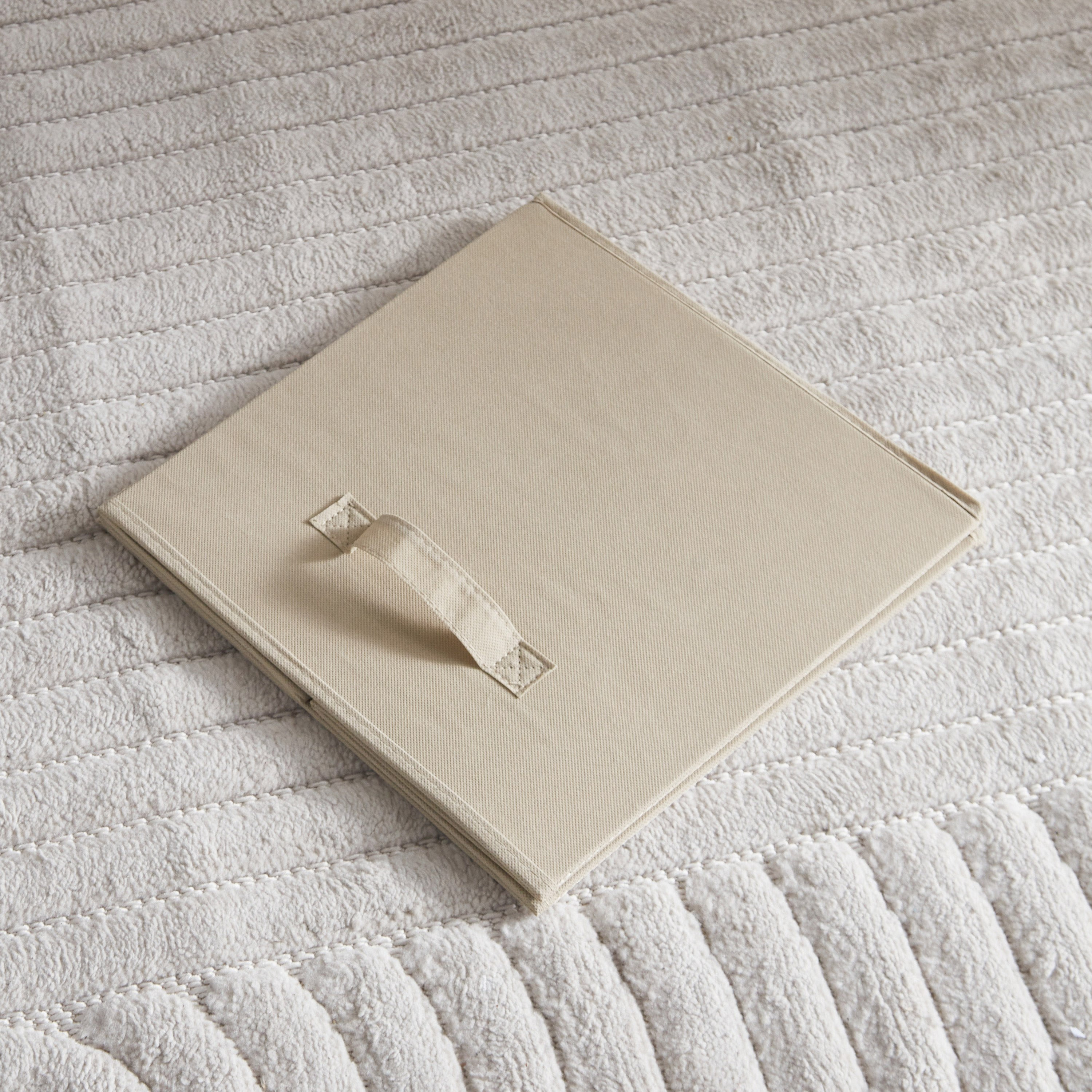 صندوق قماش على شكل مكعب من أوليف- 32x33x32 سم-hbxbedroom-bedroomaccessories-bedroomstorage-image-4