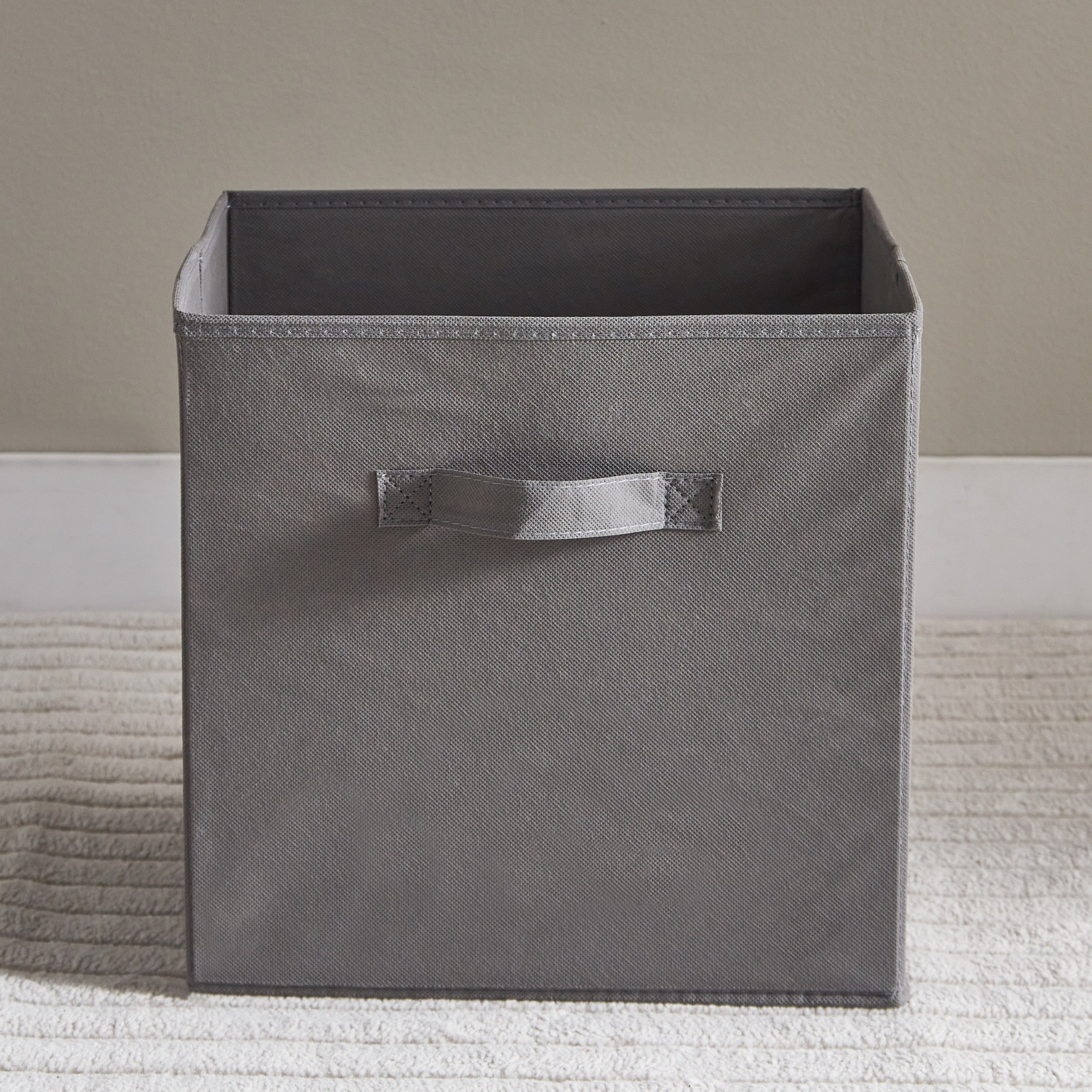 صندوق قماش على شكل مكعب من أوليف- 32x33x32 سم-hbxbedroom-bedroomaccessories-bedroomstorage-image-2