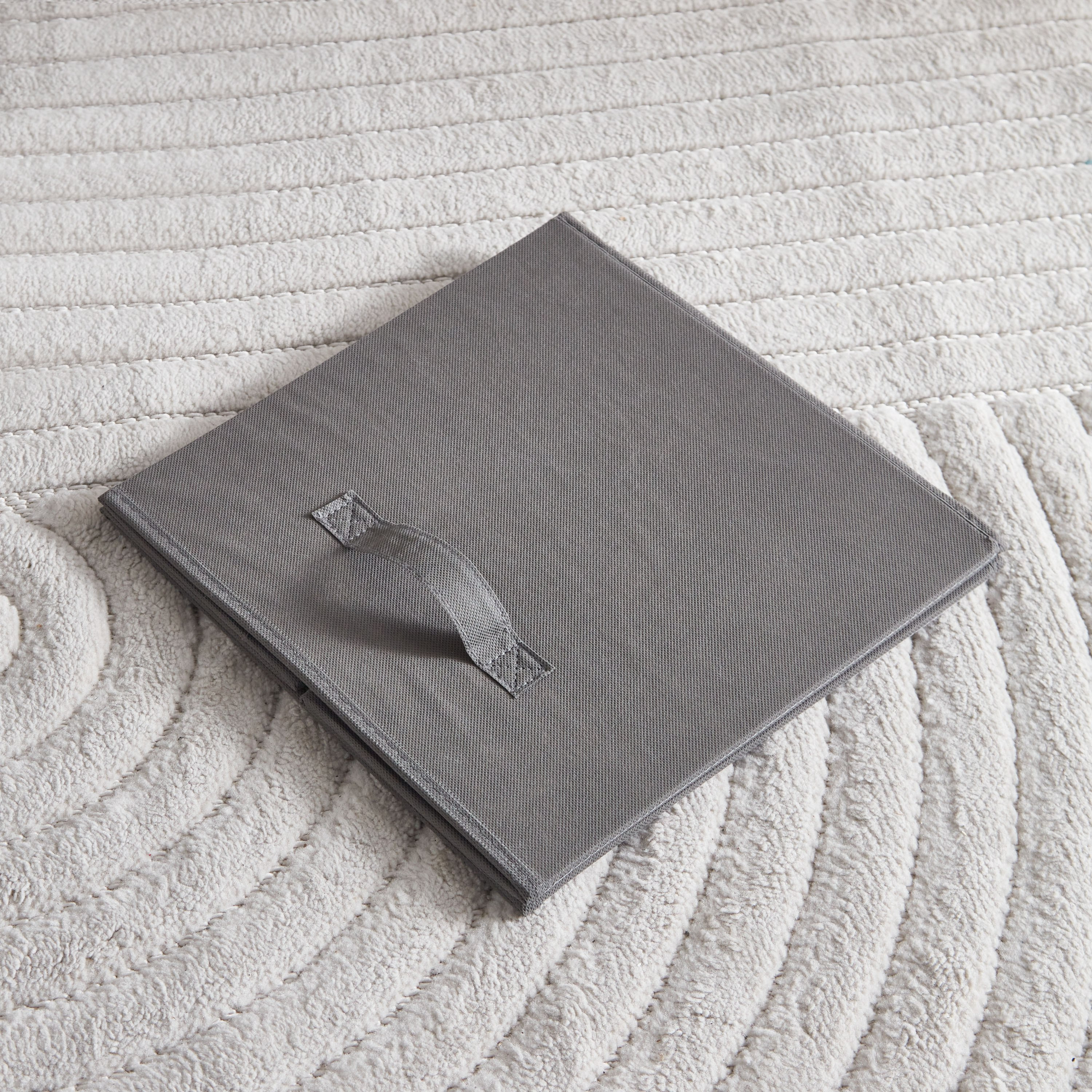 صندوق قماش على شكل مكعب من أوليف- 32x33x32 سم-hbxbedroom-bedroomaccessories-bedroomstorage-image-5