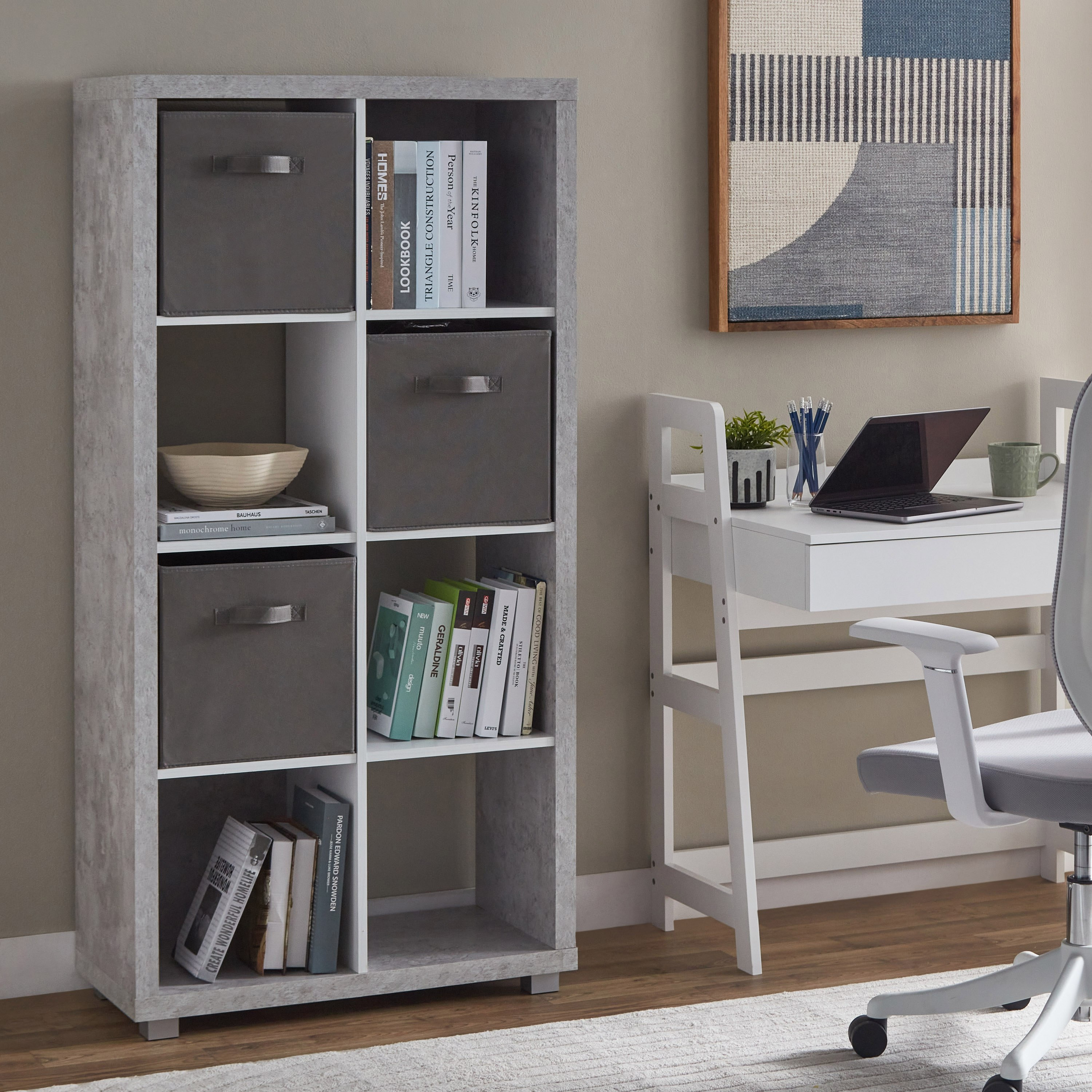 صندوق قماش على شكل مكعب من أوليف- 32x33x32 سم-hbxbedroom-bedroomaccessories-bedroomstorage-image-6
