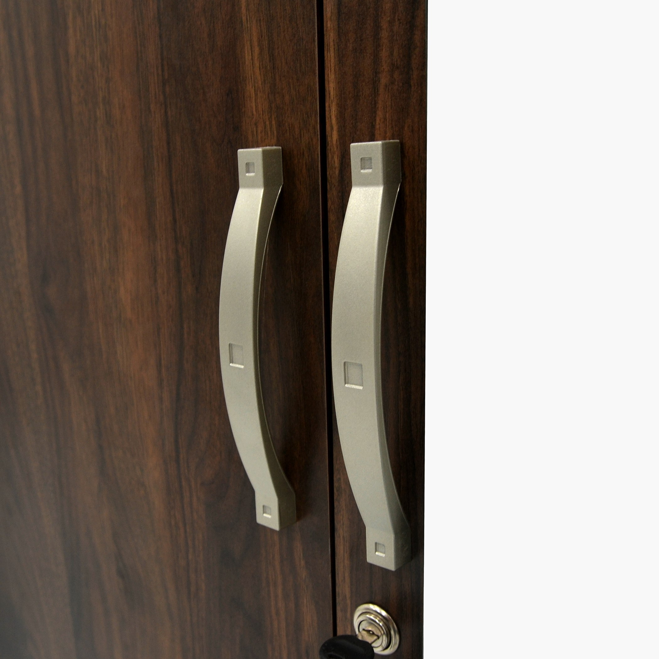 Kulltorp Plus 2-Door Wardrobe with Mirror and Lock-hbxfurniture-wardrobes-image-5