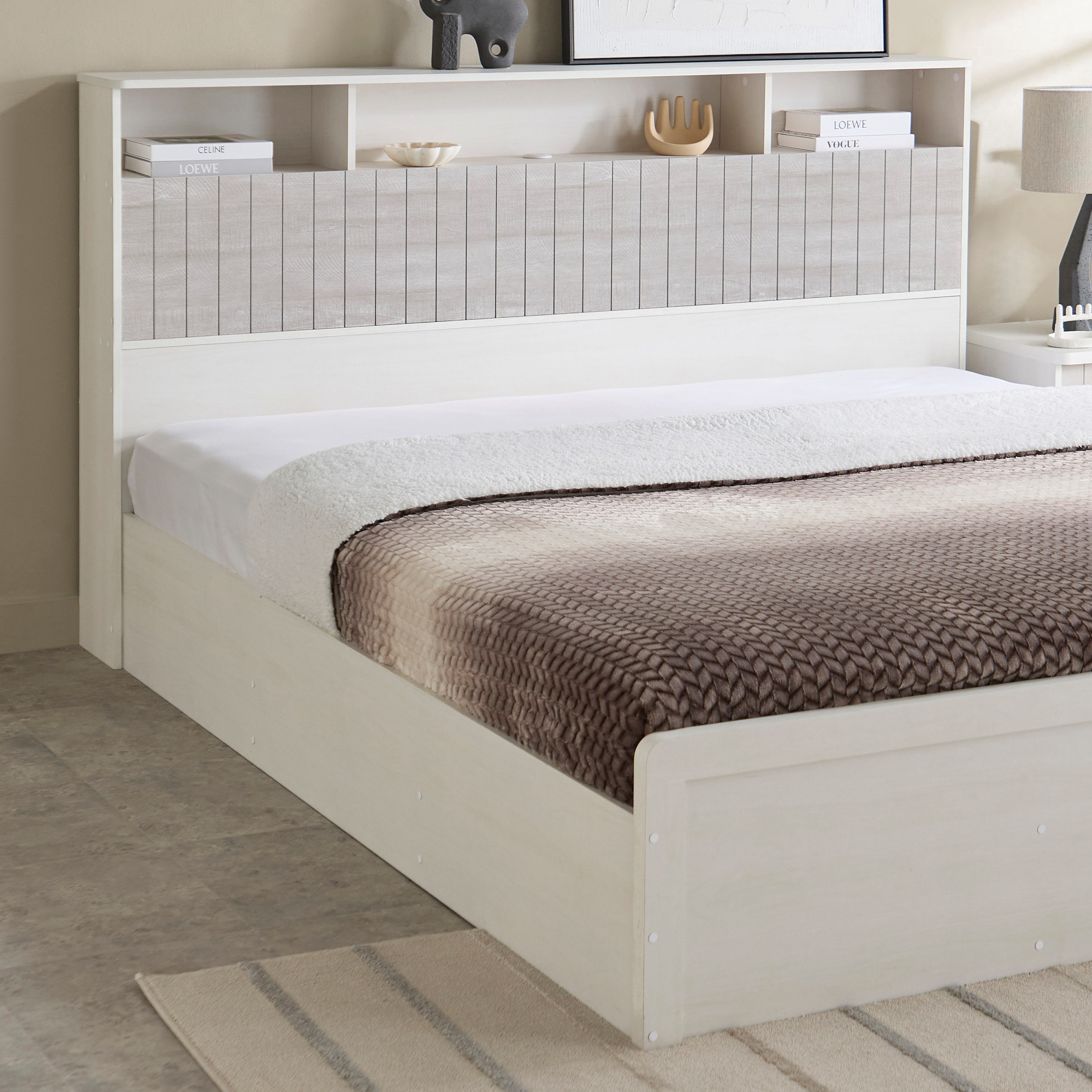 Liverpool 6-Piece King Smart Bedroom Set - 180x200 cm-hbxbedroom-bedsandbedsets-bedroomsets-king-image-3