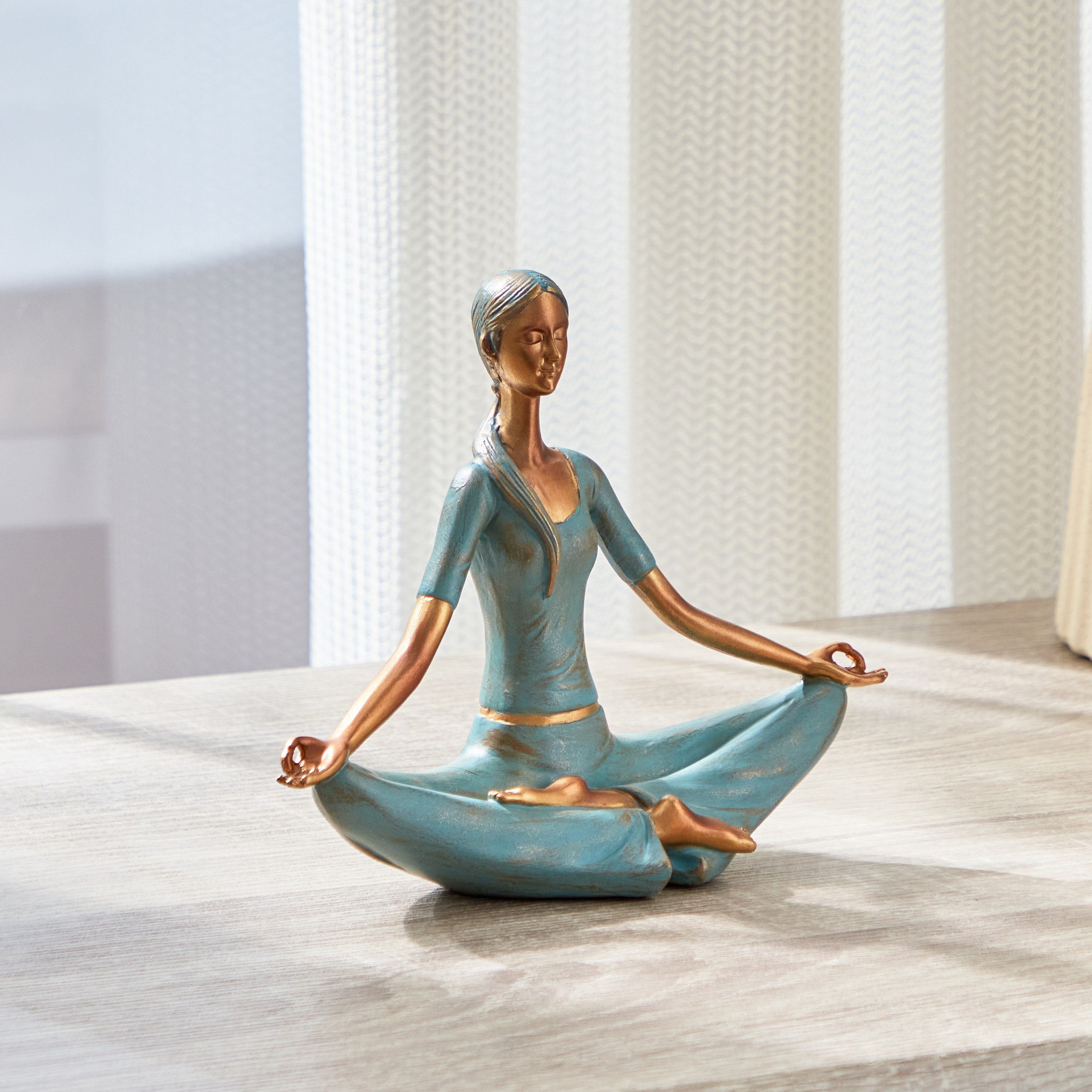 تمثال يوجا من سيم - 19.5x7x15.2 سم-hbxhomeware-homedecor-figurinesandornaments-image-2