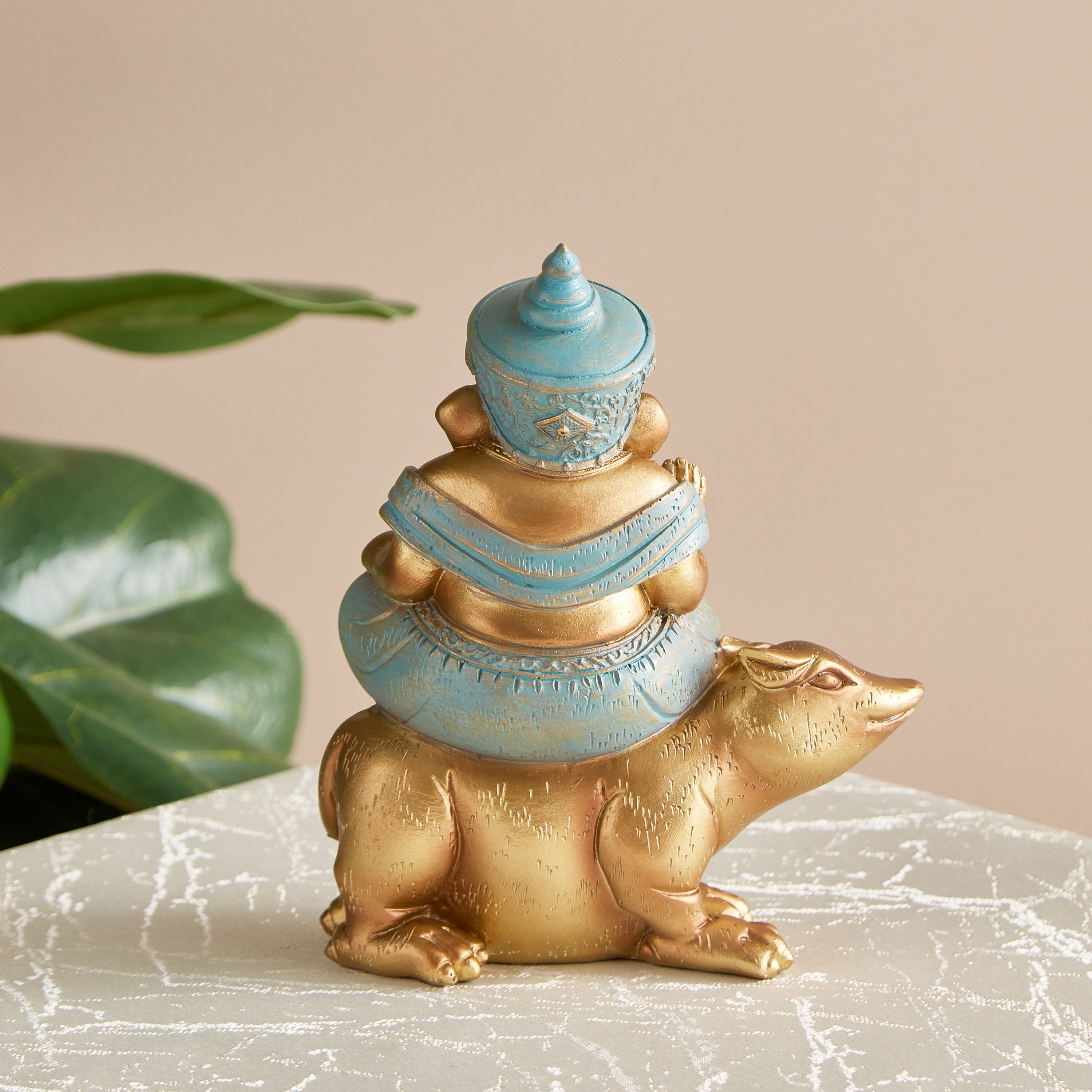 تمثال جانيشا على الفأر من سيم - 13x6.5x16 سم-hbxhomeware-homedecor-figurinesandornaments-image-2