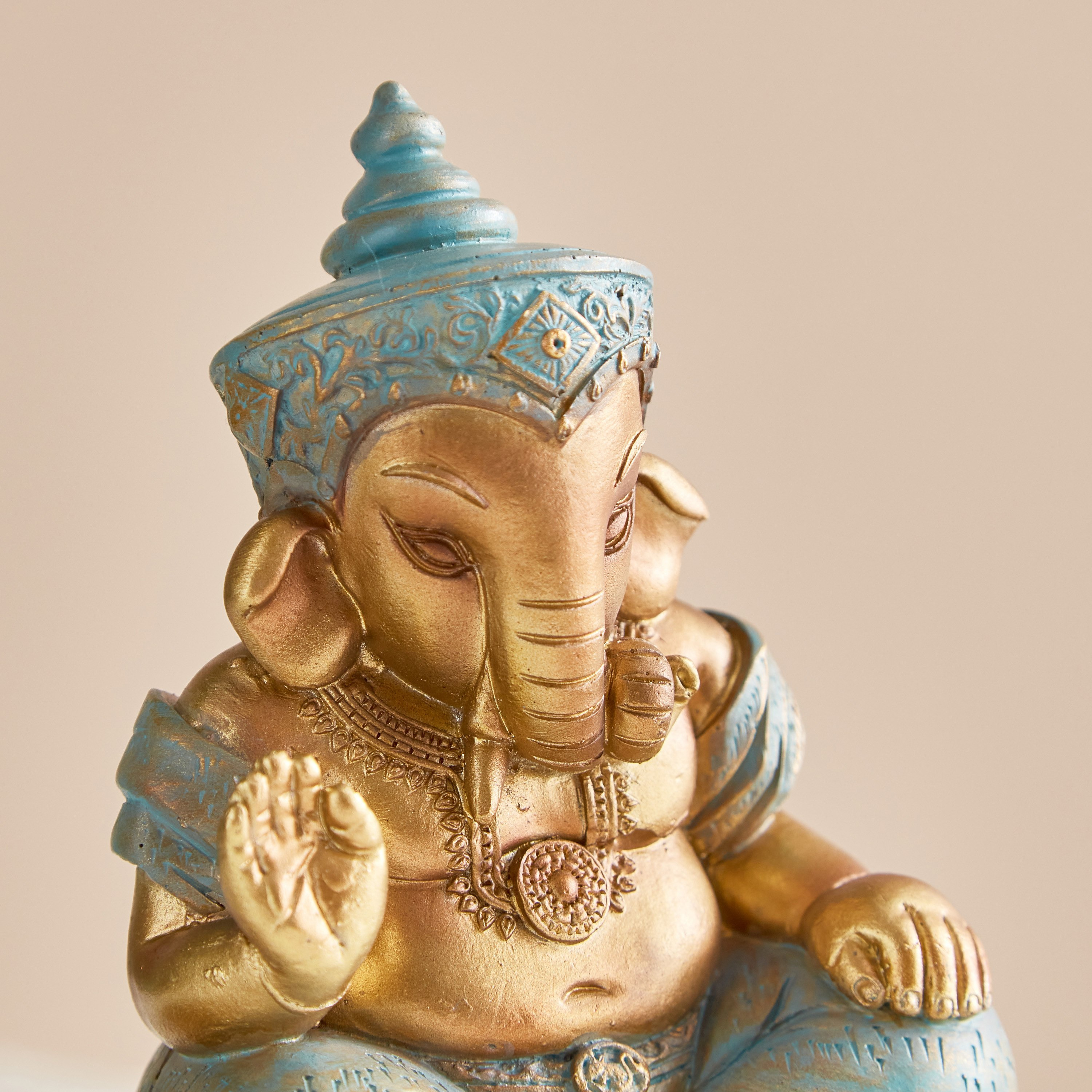 تمثال جانيشا على الفأر من سيم - 13x6.5x16 سم-hbxhomeware-homedecor-figurinesandornaments-image-3