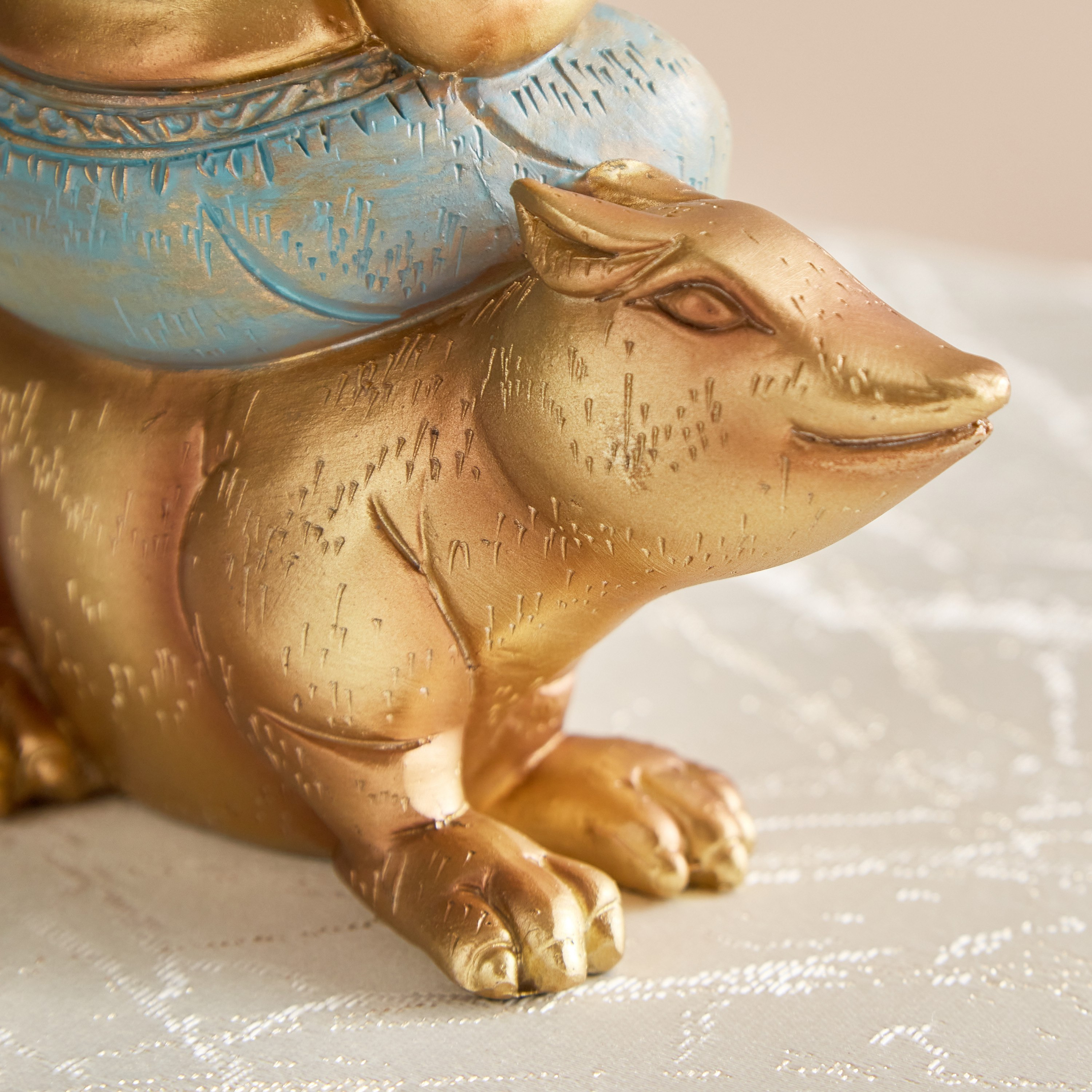 تمثال جانيشا على الفأر من سيم - 13x6.5x16 سم-hbxhomeware-homedecor-figurinesandornaments-image-4
