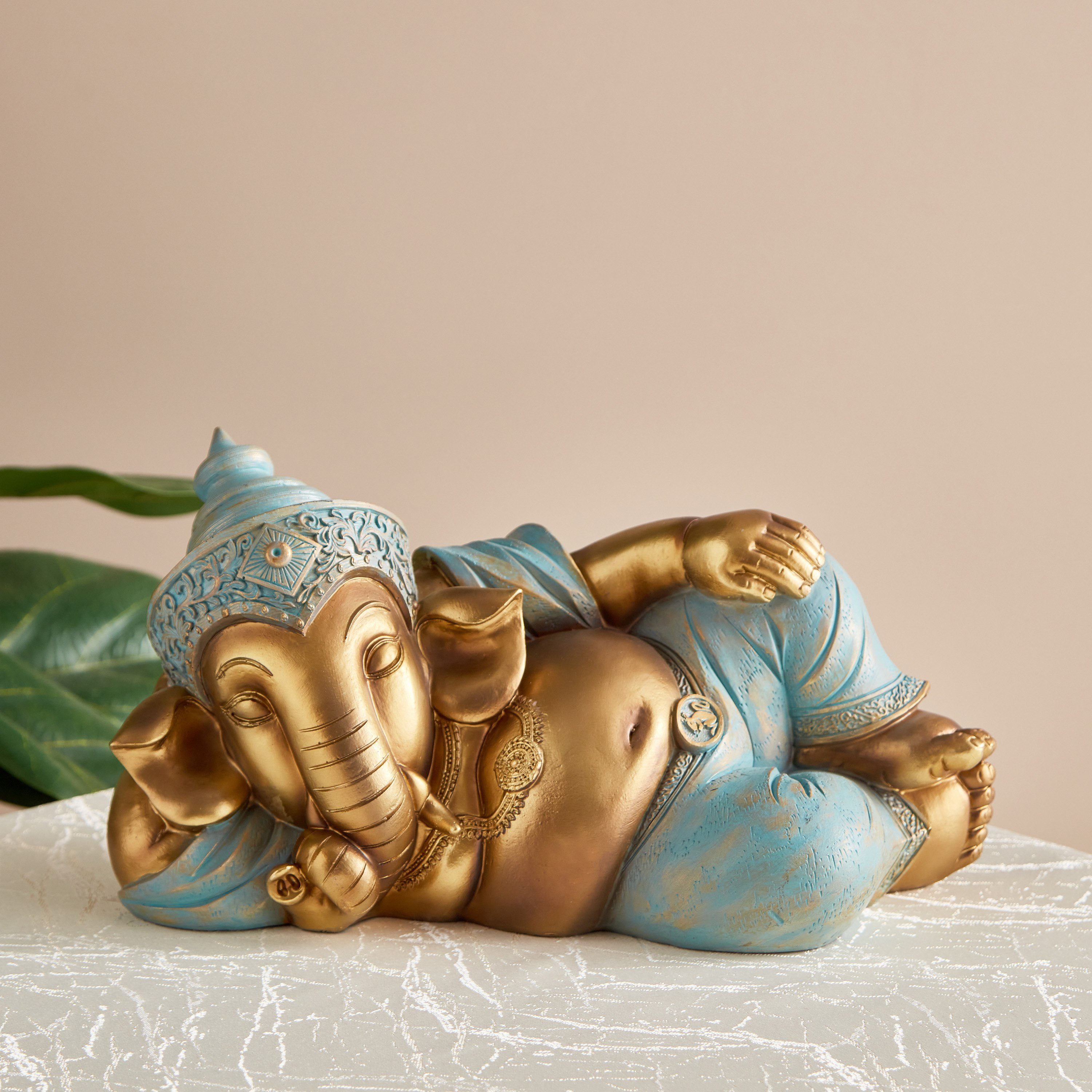تمثال جانيشا من سيم - 32.5x16x16.5 سم-hbxhomeware-homedecor-figurinesandornaments-image-1