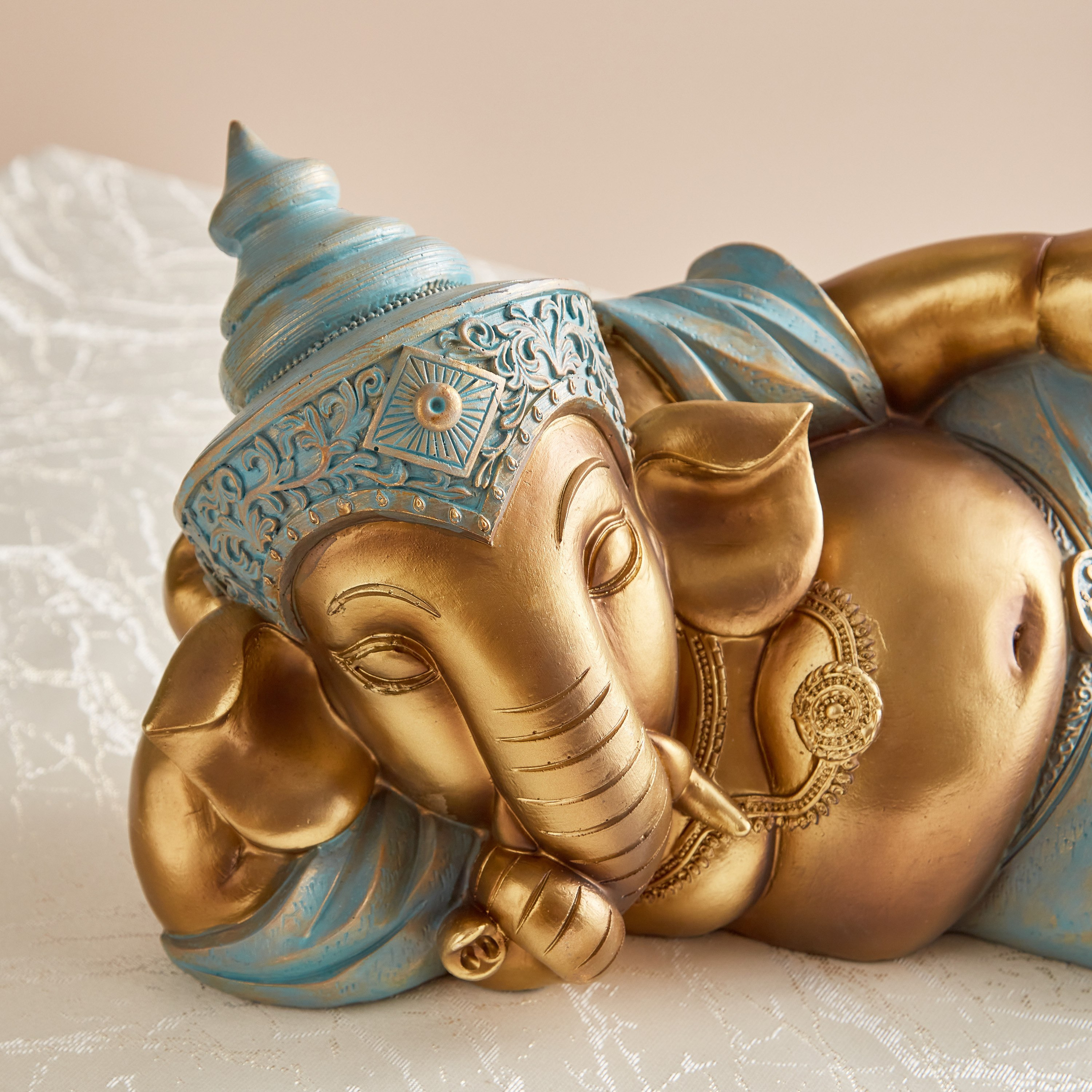 تمثال جانيشا من سيم - 32.5x16x16.5 سم-hbxhomeware-homedecor-figurinesandornaments-image-4