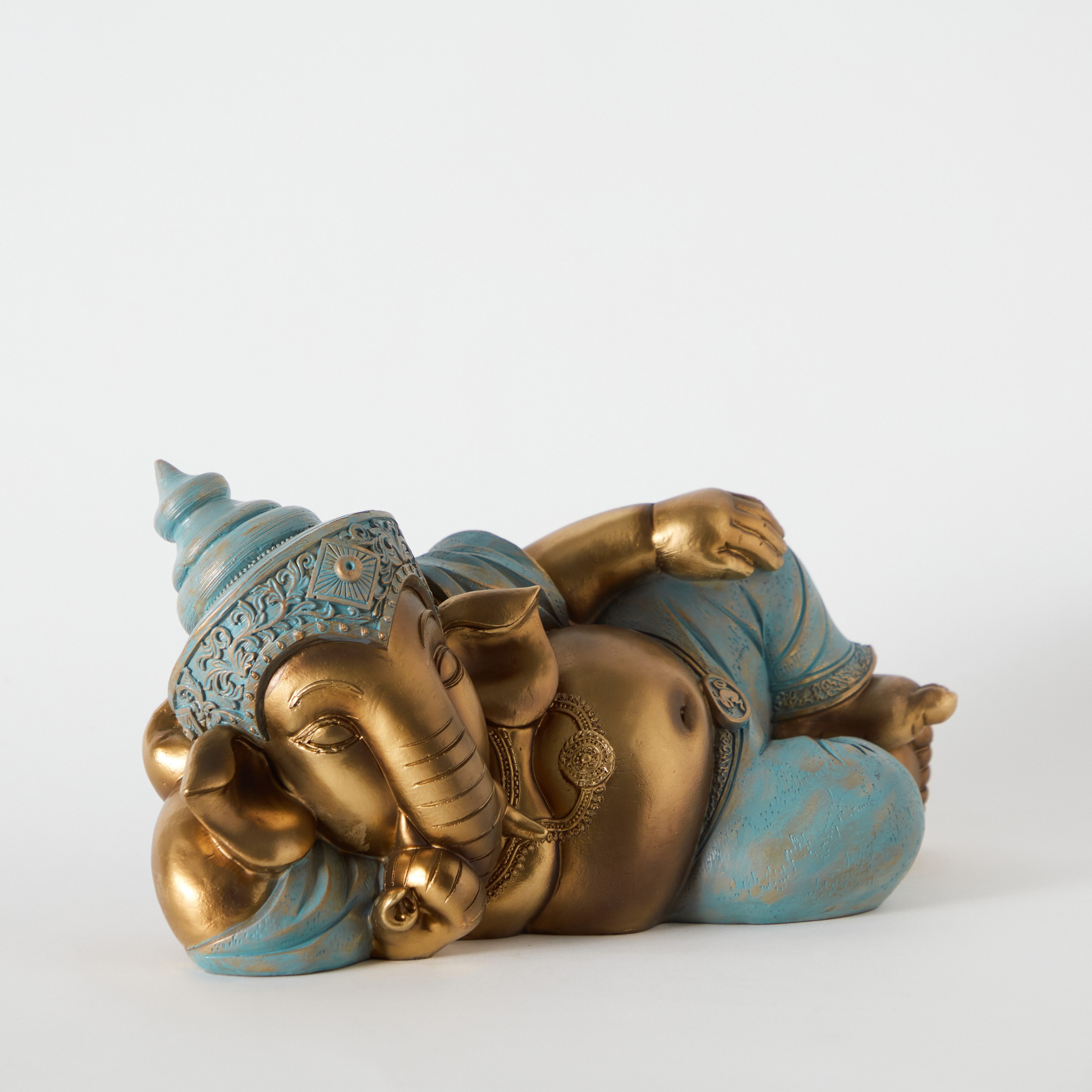 تمثال جانيشا من سيم - 32.5x16x16.5 سم-hbxhomeware-homedecor-figurinesandornaments-image-6