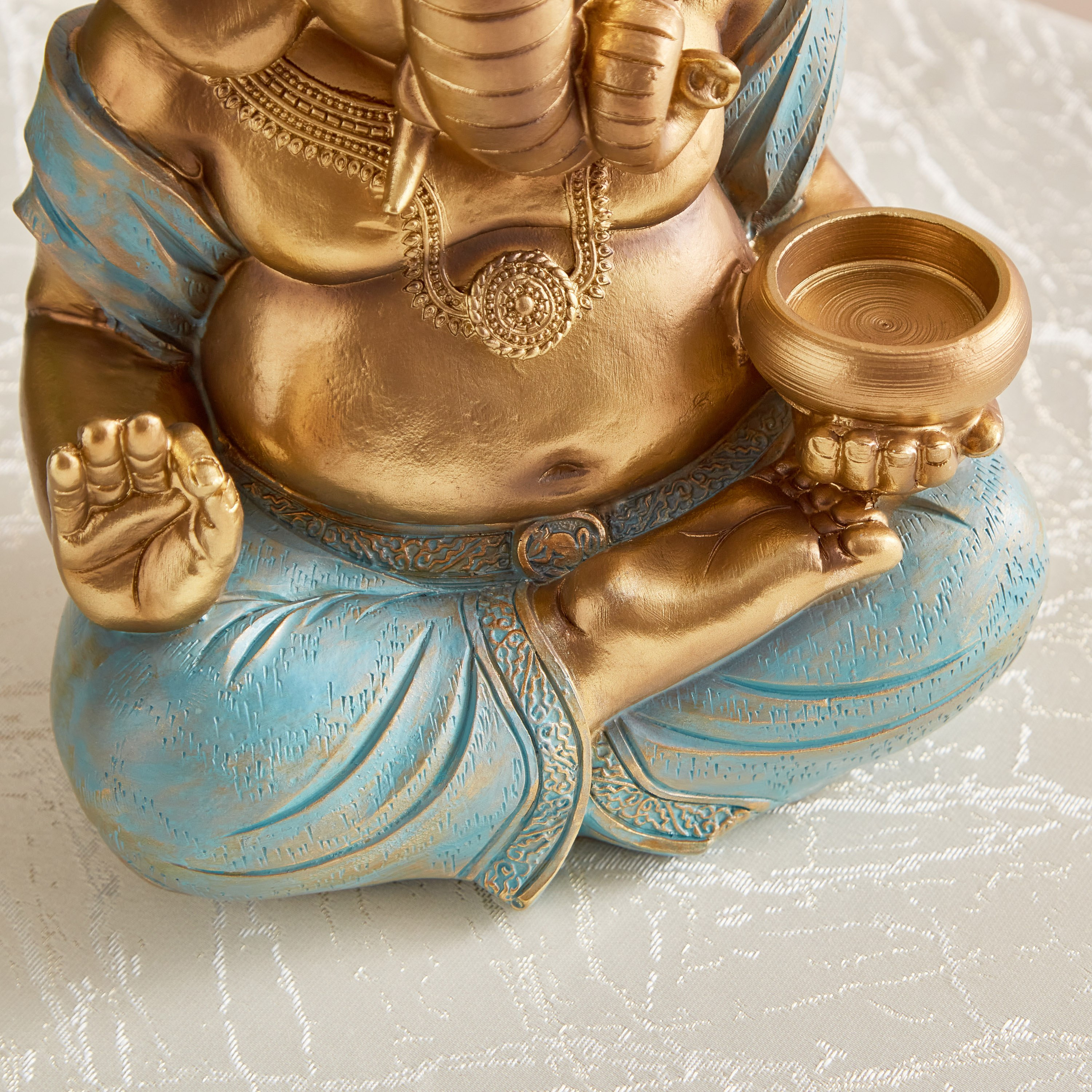 تمثال جانيشا جالس من سيم - 20.5x14.5x31.5 سم-hbxhomeware-homedecor-figurinesandornaments-image-4