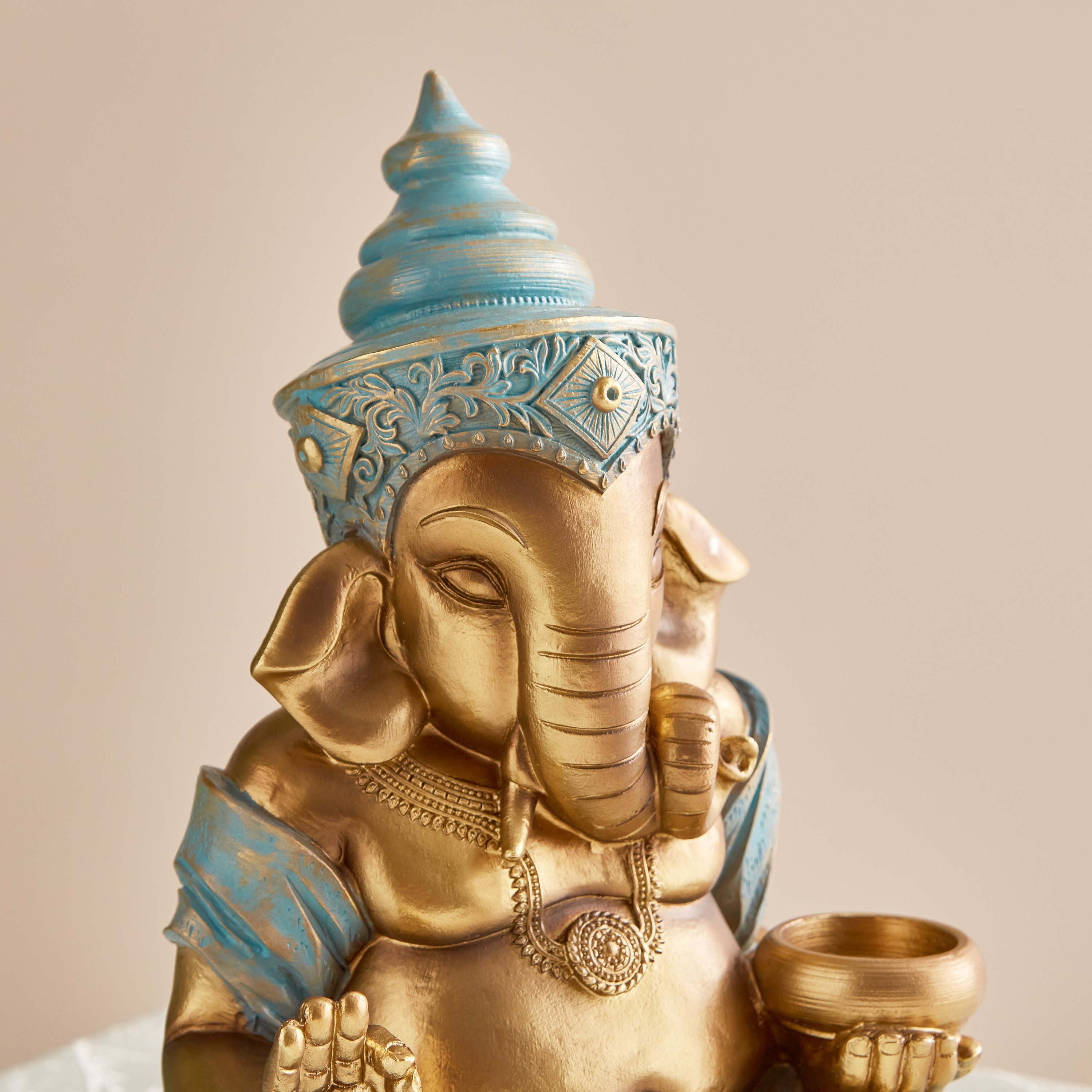 تمثال جانيشا جالس من سيم - 20.5x14.5x31.5 سم-hbxhomeware-homedecor-figurinesandornaments-image-5