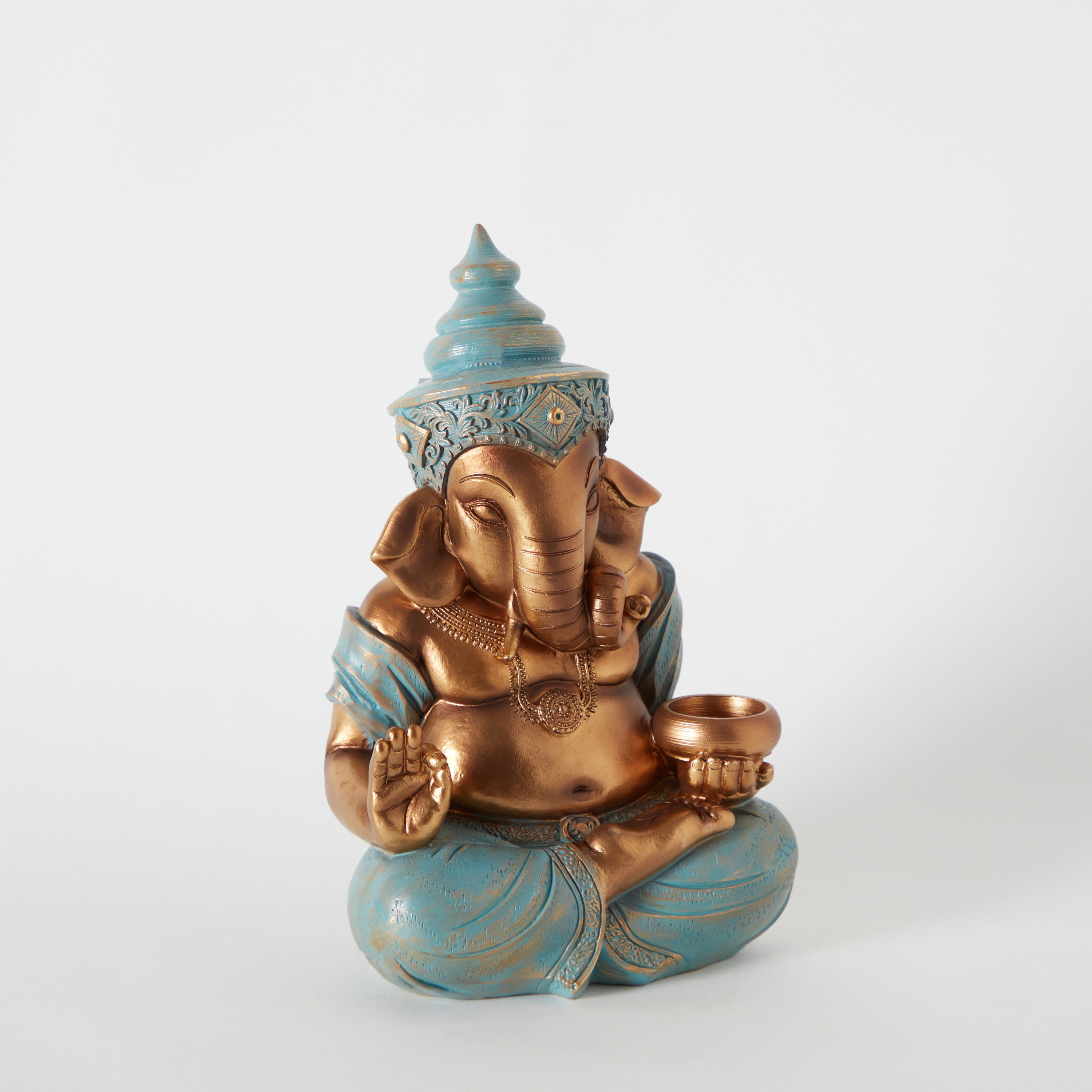 تمثال جانيشا جالس من سيم - 20.5x14.5x31.5 سم-hbxhomeware-homedecor-figurinesandornaments-image-7