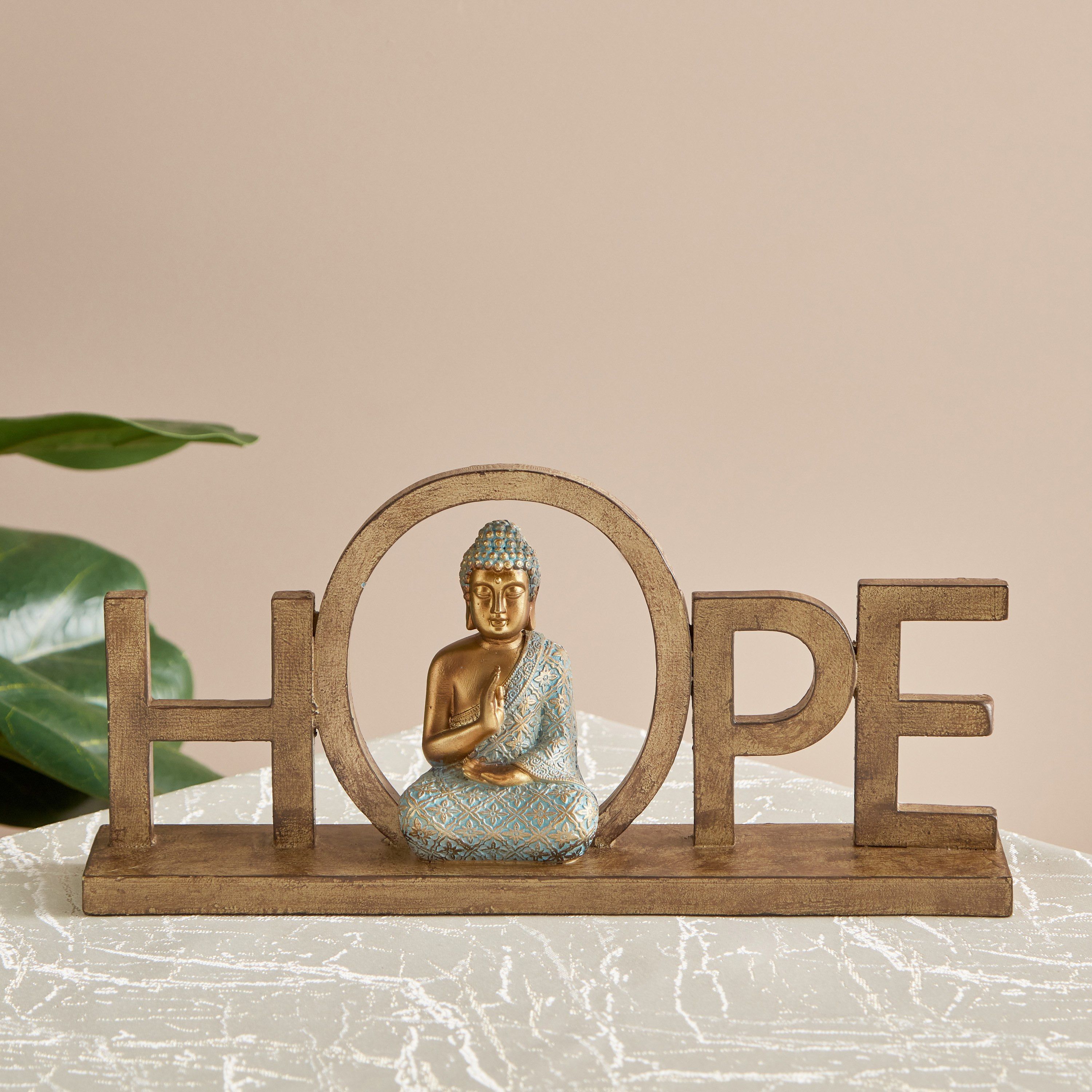 تمثال بوذا خشب بوليريسين من سيم - 28.5x5.5x13.5 سم-hbxhomeware-homedecor-figurinesandornaments-image-1