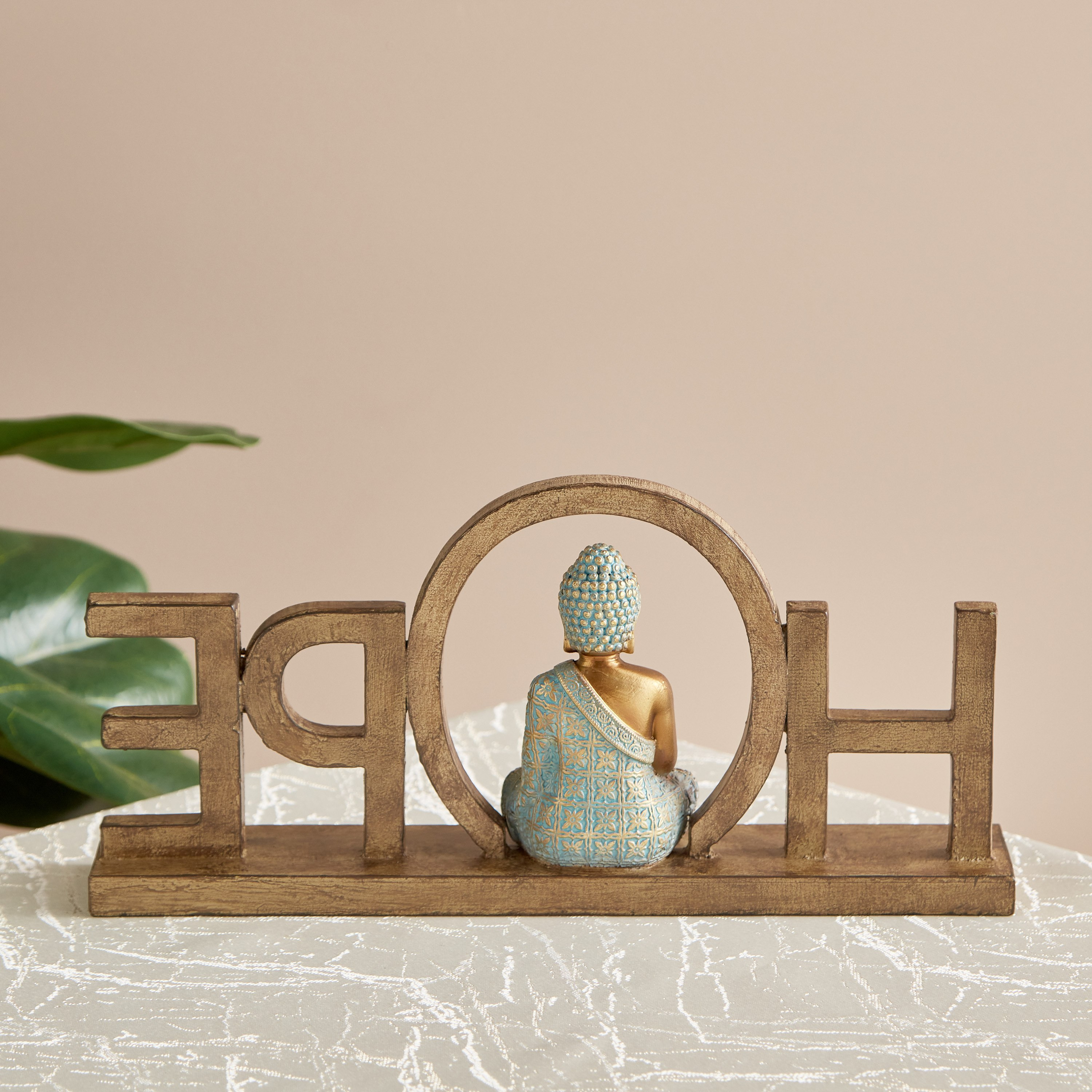 تمثال بوذا خشب بوليريسين من سيم - 28.5x5.5x13.5 سم-hbxhomeware-homedecor-figurinesandornaments-image-2