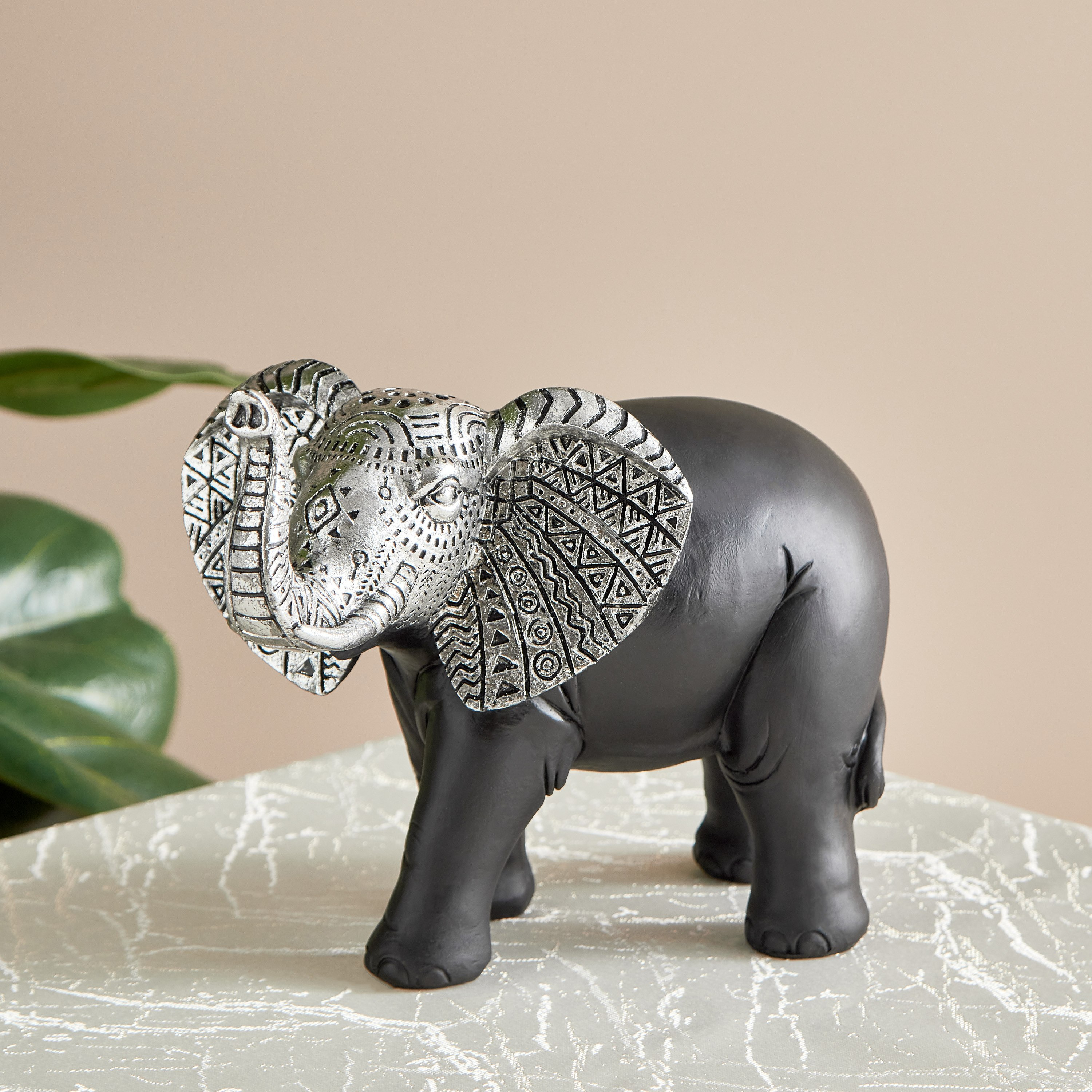 ديكور على شكل فيل هيد لاين من سيم - 20.5x12.5x16.5 سم-hbxhomeware-homedecor-figurinesandornaments-image-1