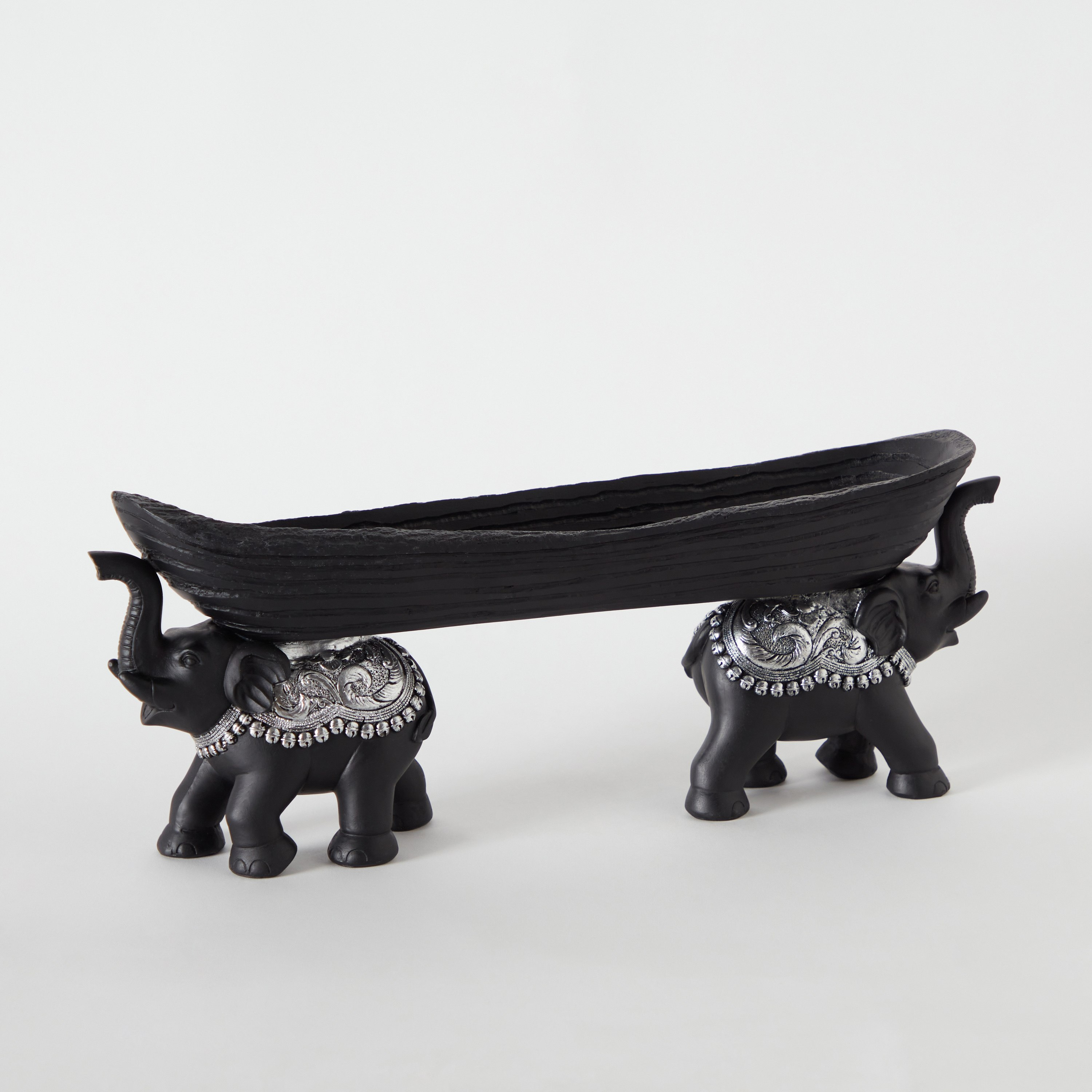صحن ديكور على شكل فيل بوليريسين من سيم - 48x10.5x18.5 سم-hbxhomeware-homedecor-figurinesandornaments-image-6