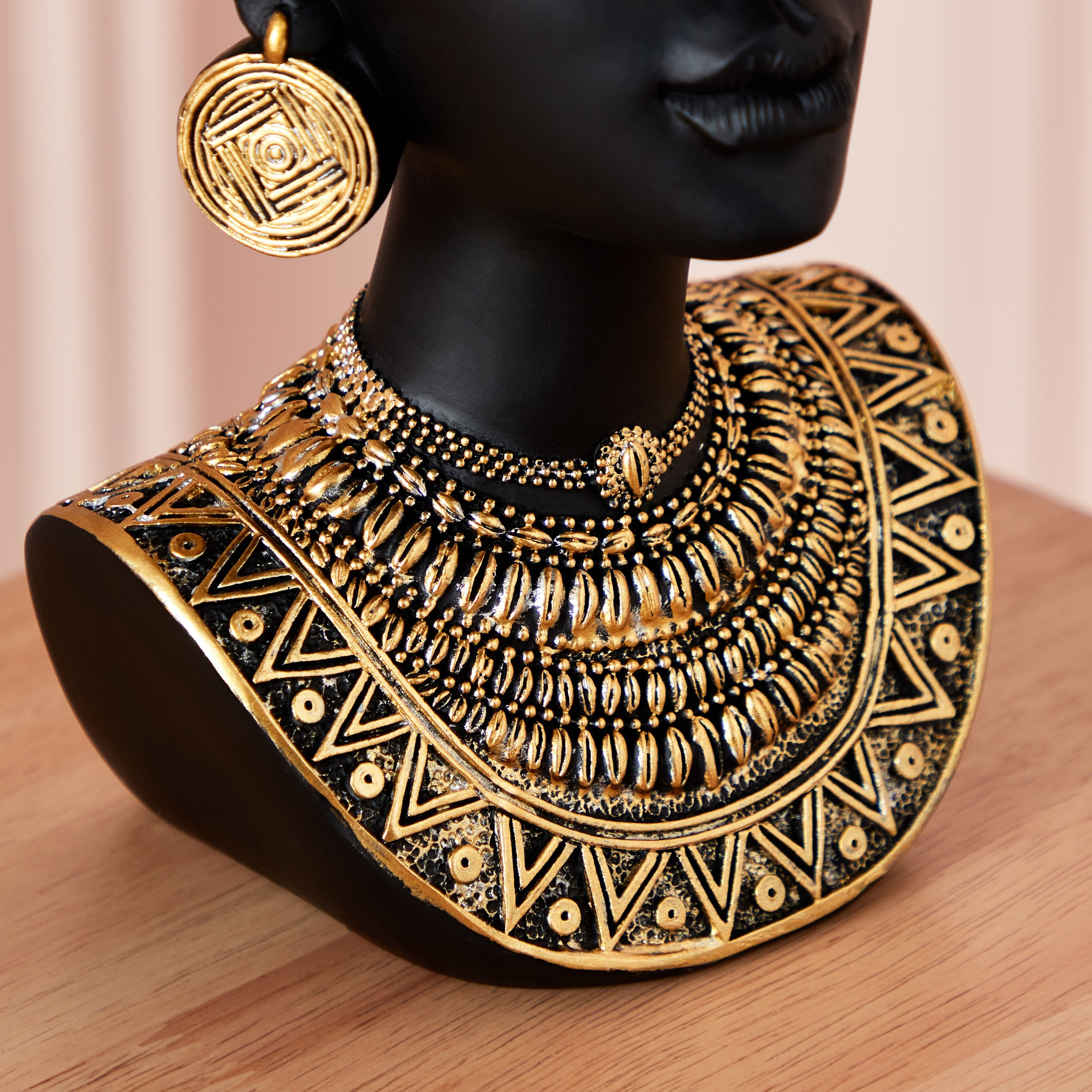تمثال صدر فراشة مع اكسسوارات من سيم - 13x13x28 سم-hbxhomeware-homedecor-figurinesandornaments-image-4