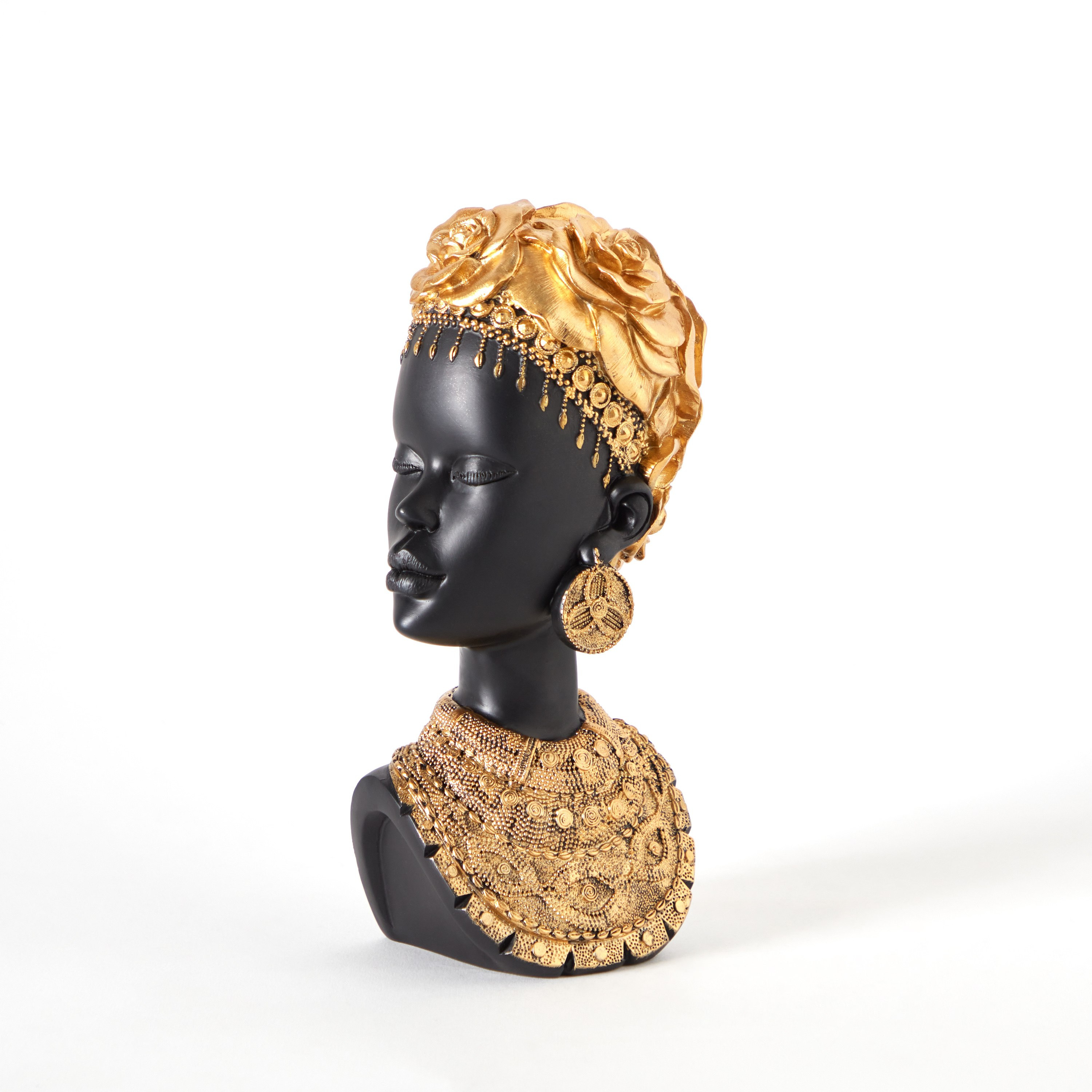 تمثال سيدة مع اكسسوارات من سيم - 17x17x27.5 سم-hbxhomeware-homedecor-figurinesandornaments-image-6