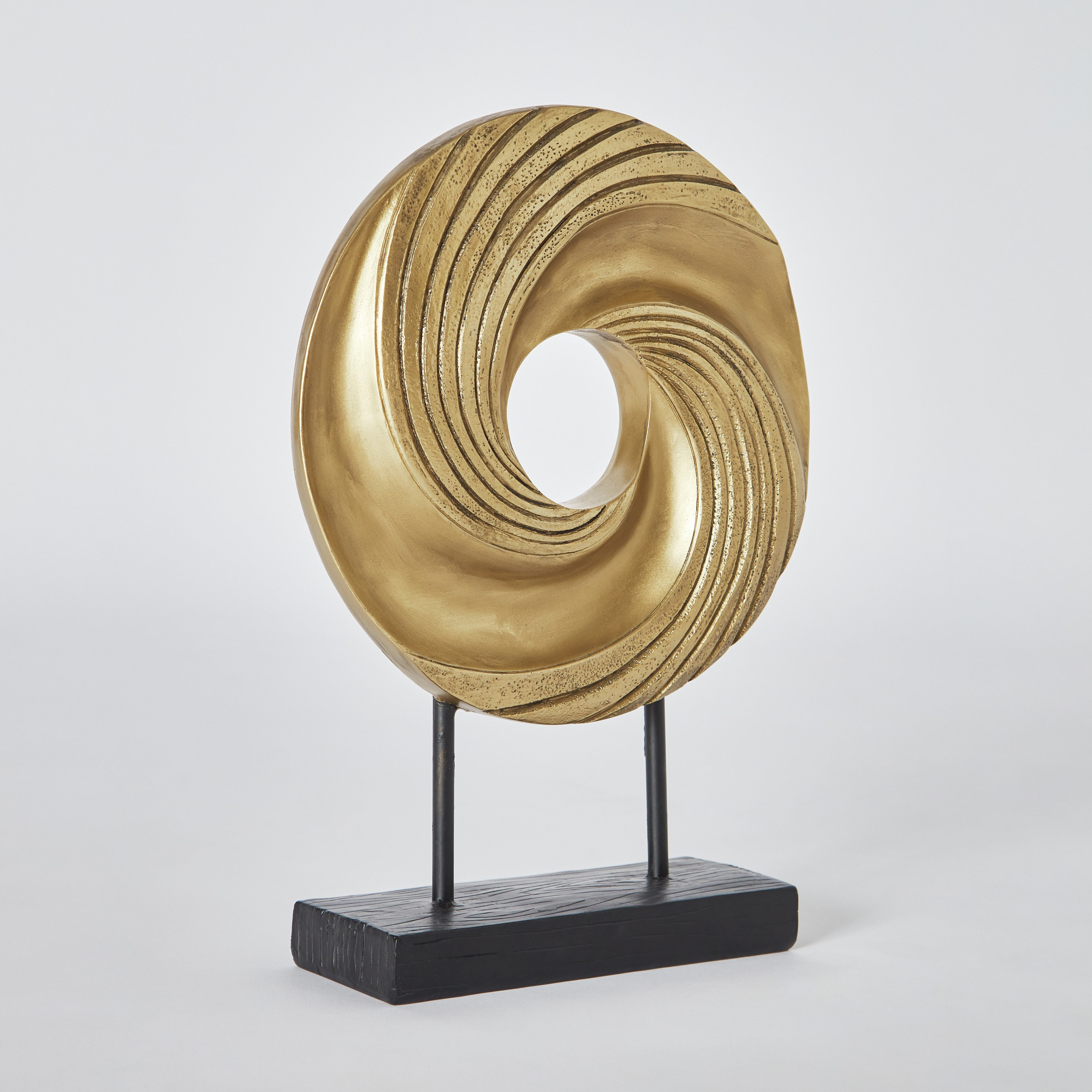 قطعة ديكور مستديرة تجريدية من سيم - 24.5x7.5x34 سم-hbxhomeware-homedecor-figurinesandornaments-image-6