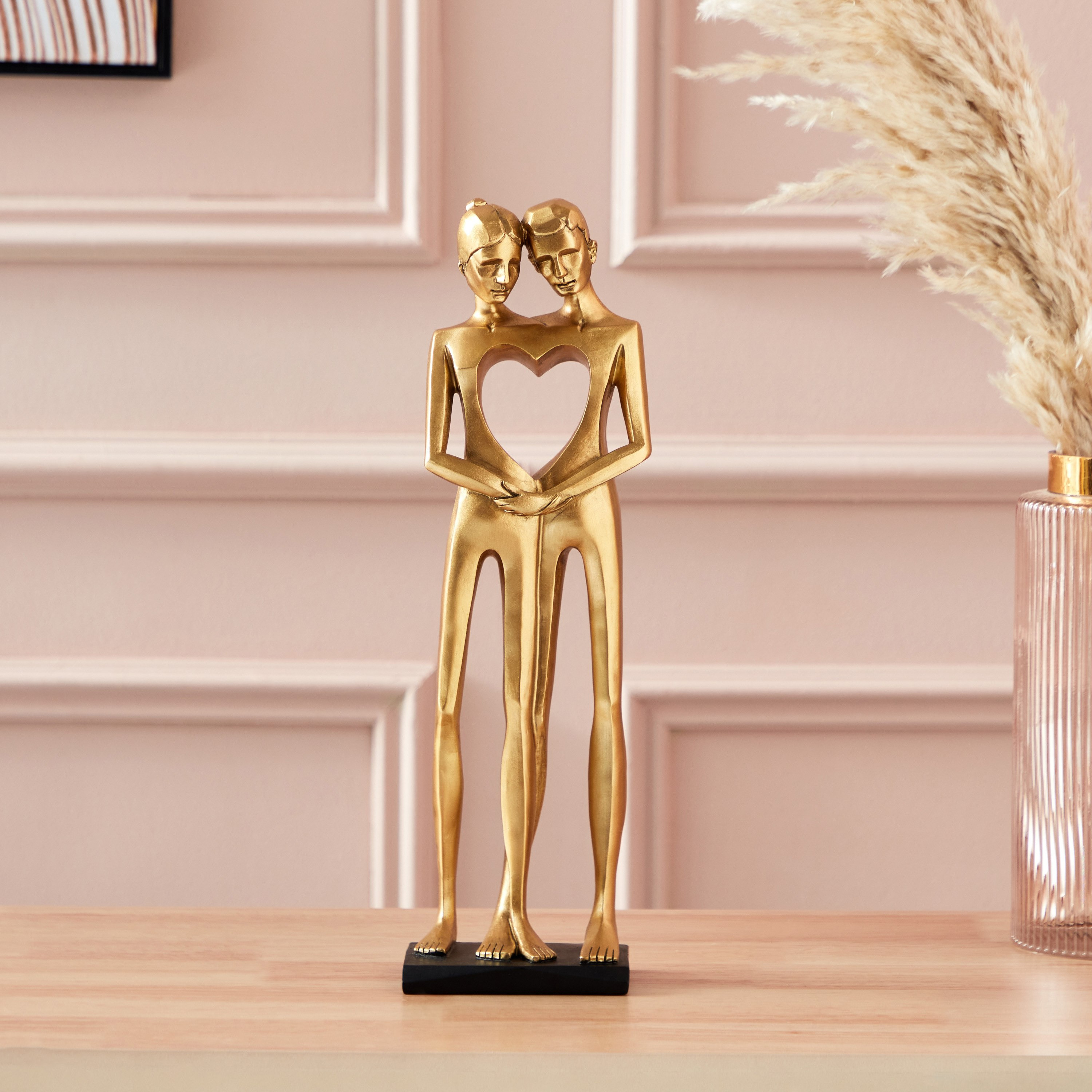 قطعة ديكور من سيم - 13x8x41.5 سم-hbxhomeware-homedecor-figurinesandornaments-image-1