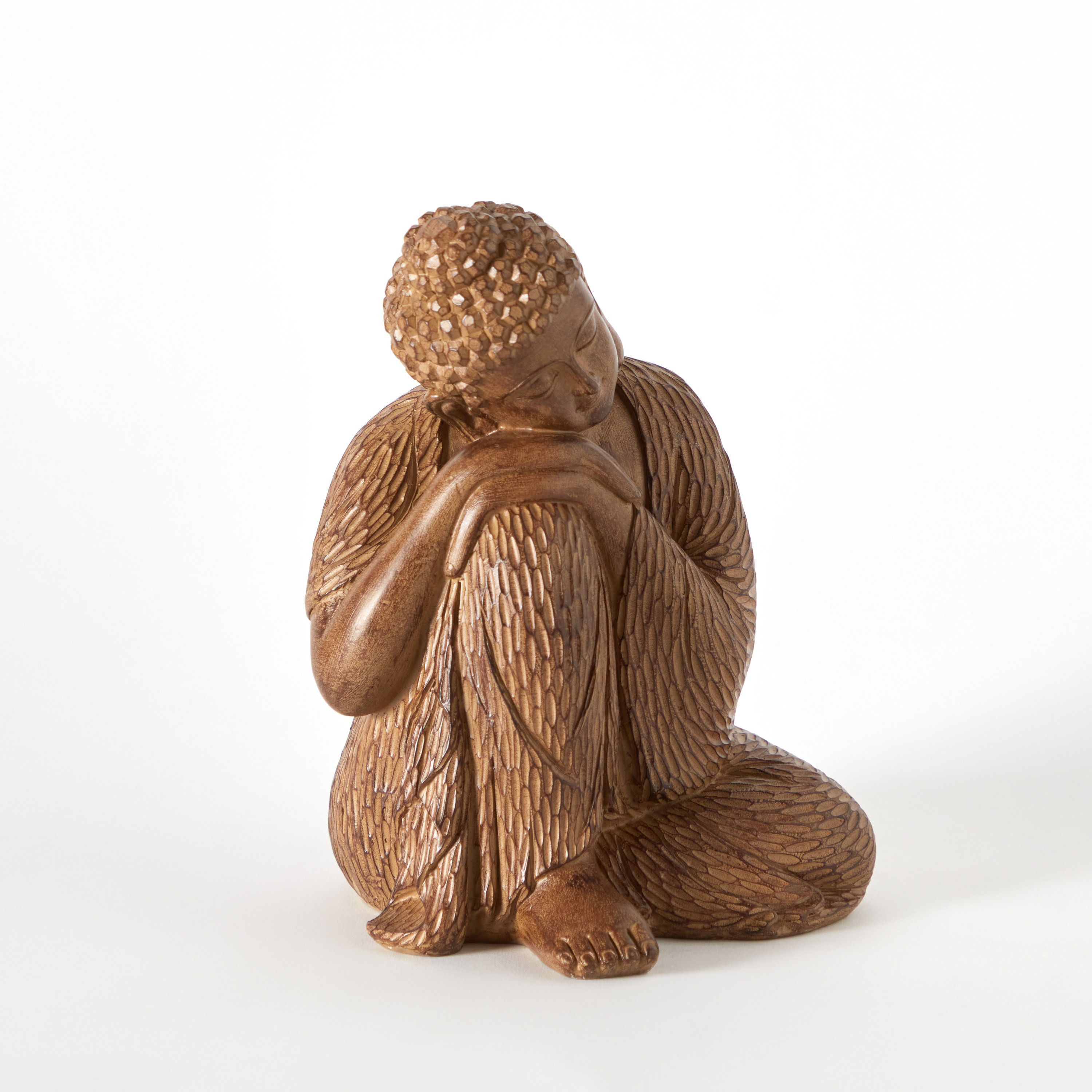 تمثال بوذا بوليريسين من سيم - 16.5x16x21 سم-hbxhomeware-homedecor-figurinesandornaments-image-6