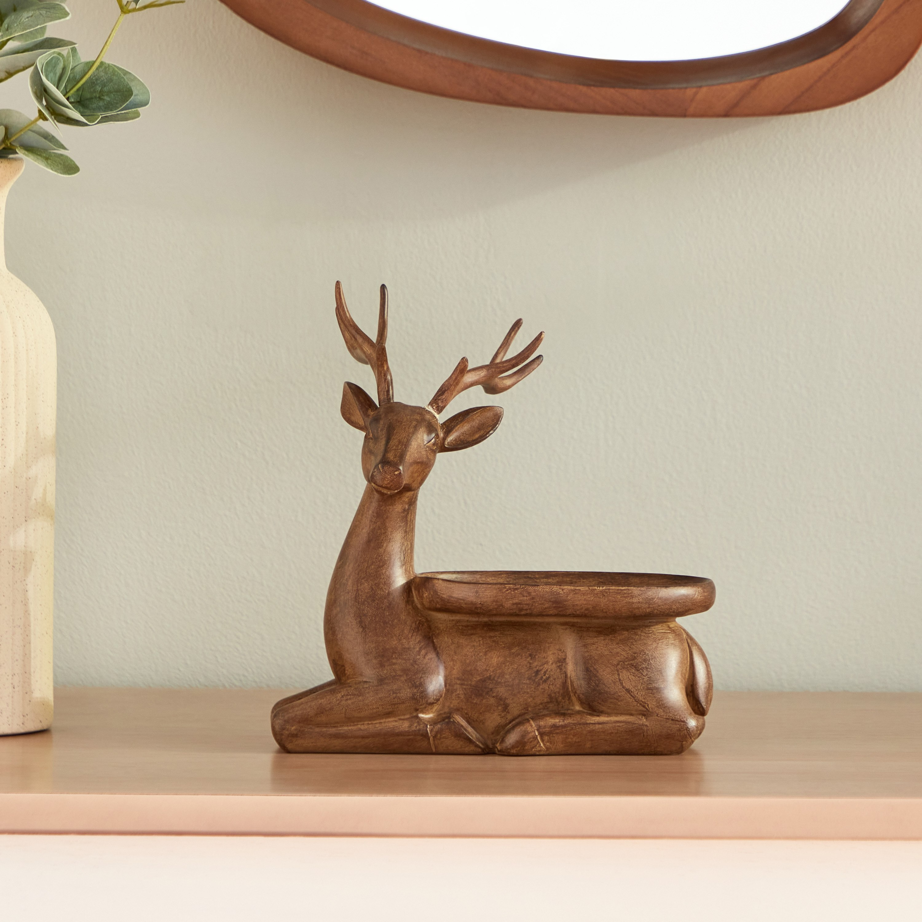 صحن صغير بتصميم غزال من سيم - 20.5x13.5x20.5 سم-hbxhomeware-homedecor-figurinesandornaments-image-1