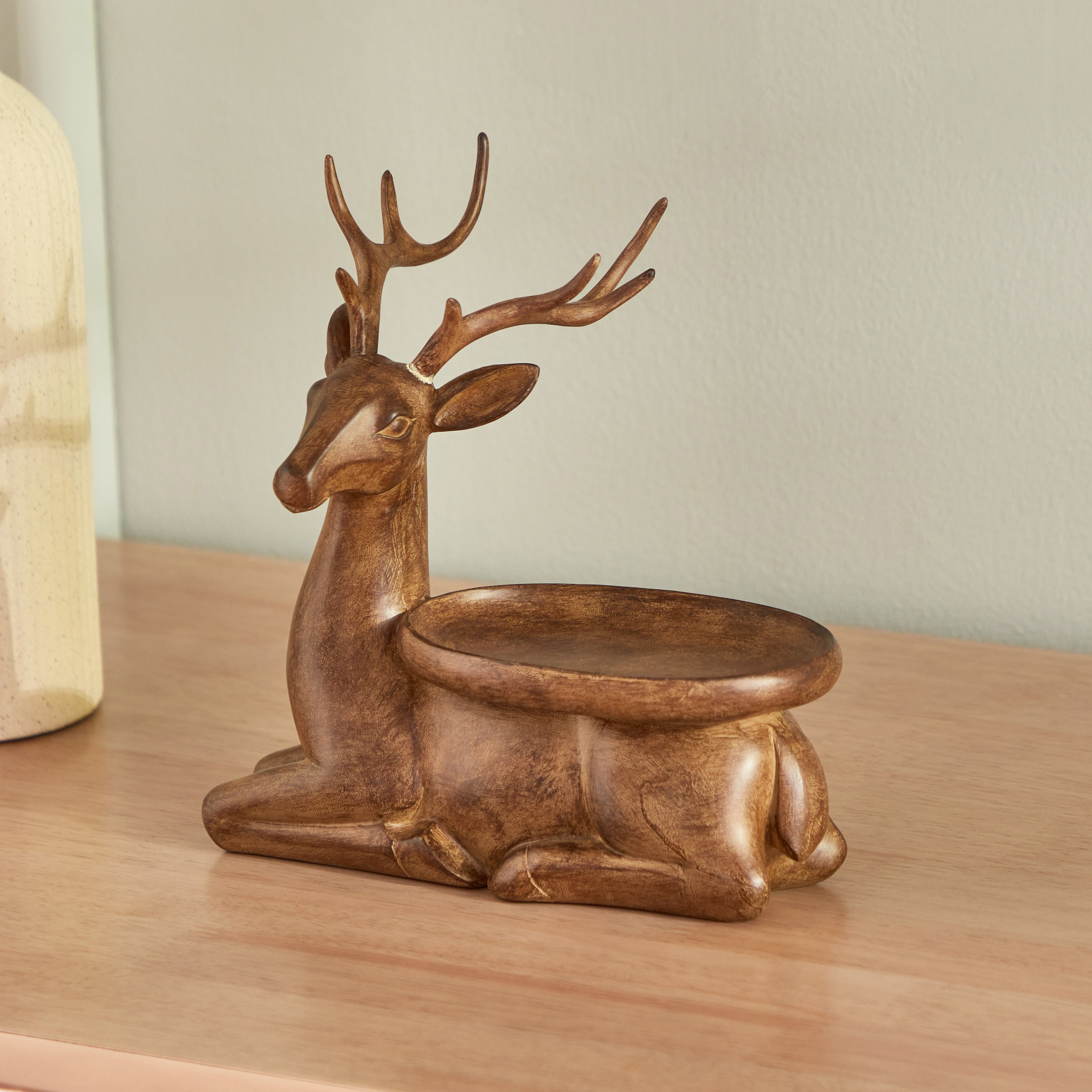 صحن صغير بتصميم غزال من سيم - 20.5x13.5x20.5 سم-hbxhomeware-homedecor-figurinesandornaments-image-2